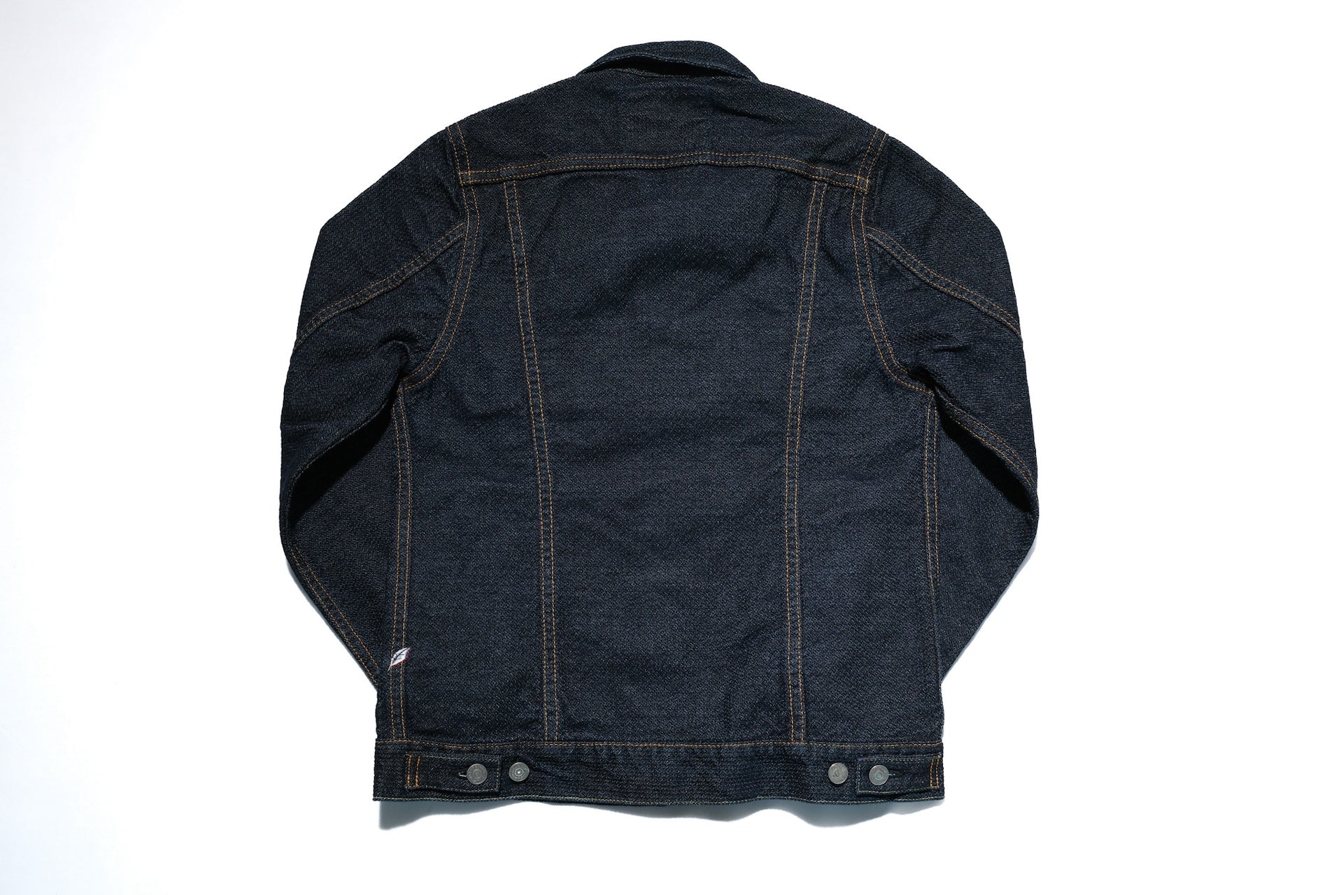 Pure Blue Japan 14oz Sashiko Type 3 Jacket (Indigo)