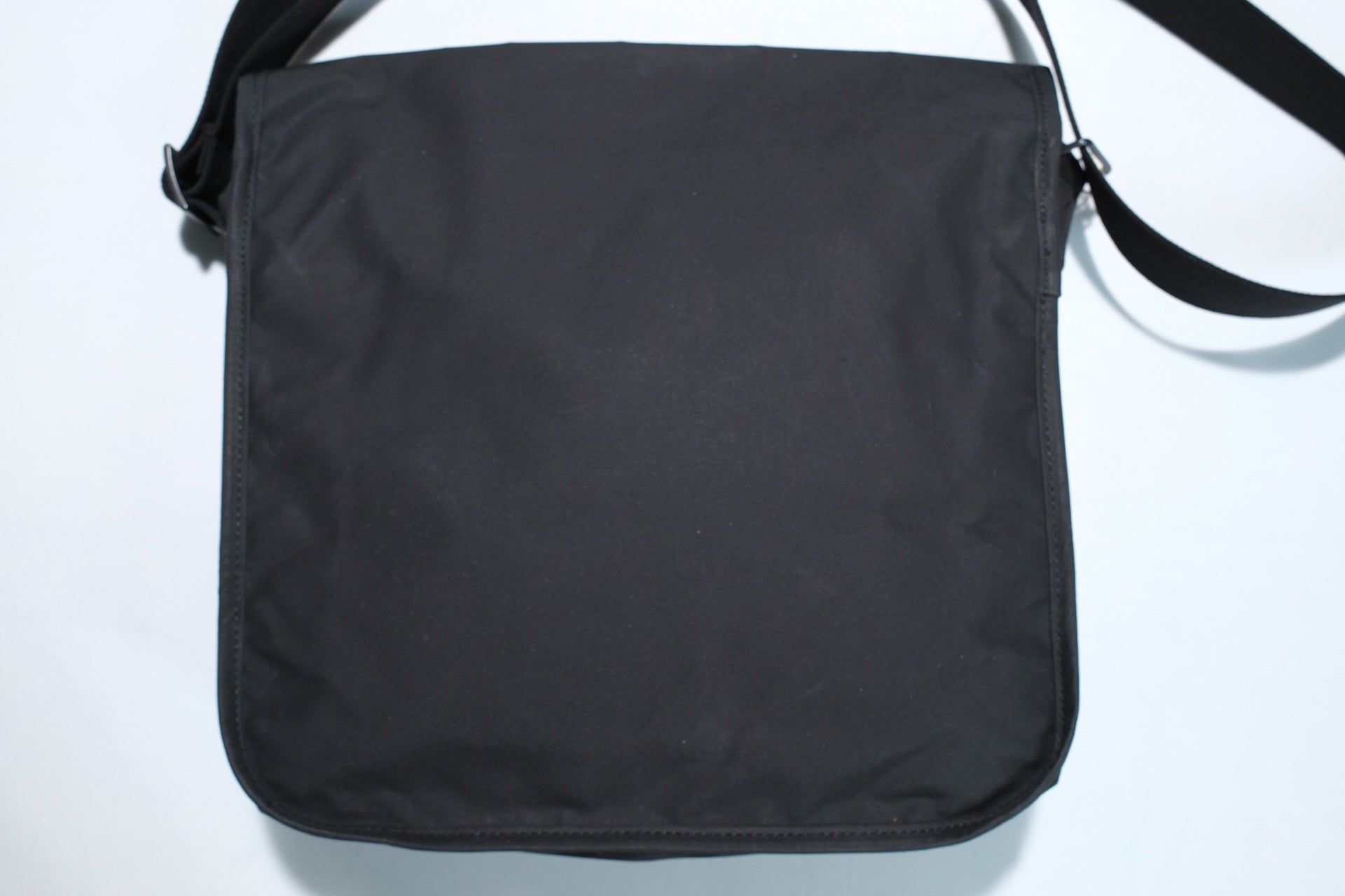 Freewheelers "Waxed Cotton" Field Bag (Black)