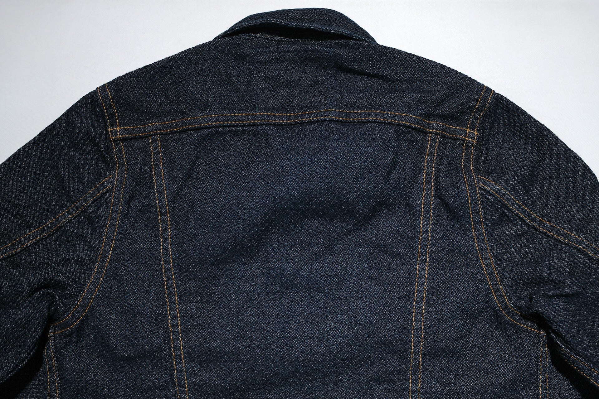 Pure Blue Japan 14oz Sashiko Type 3 Jacket (Indigo)