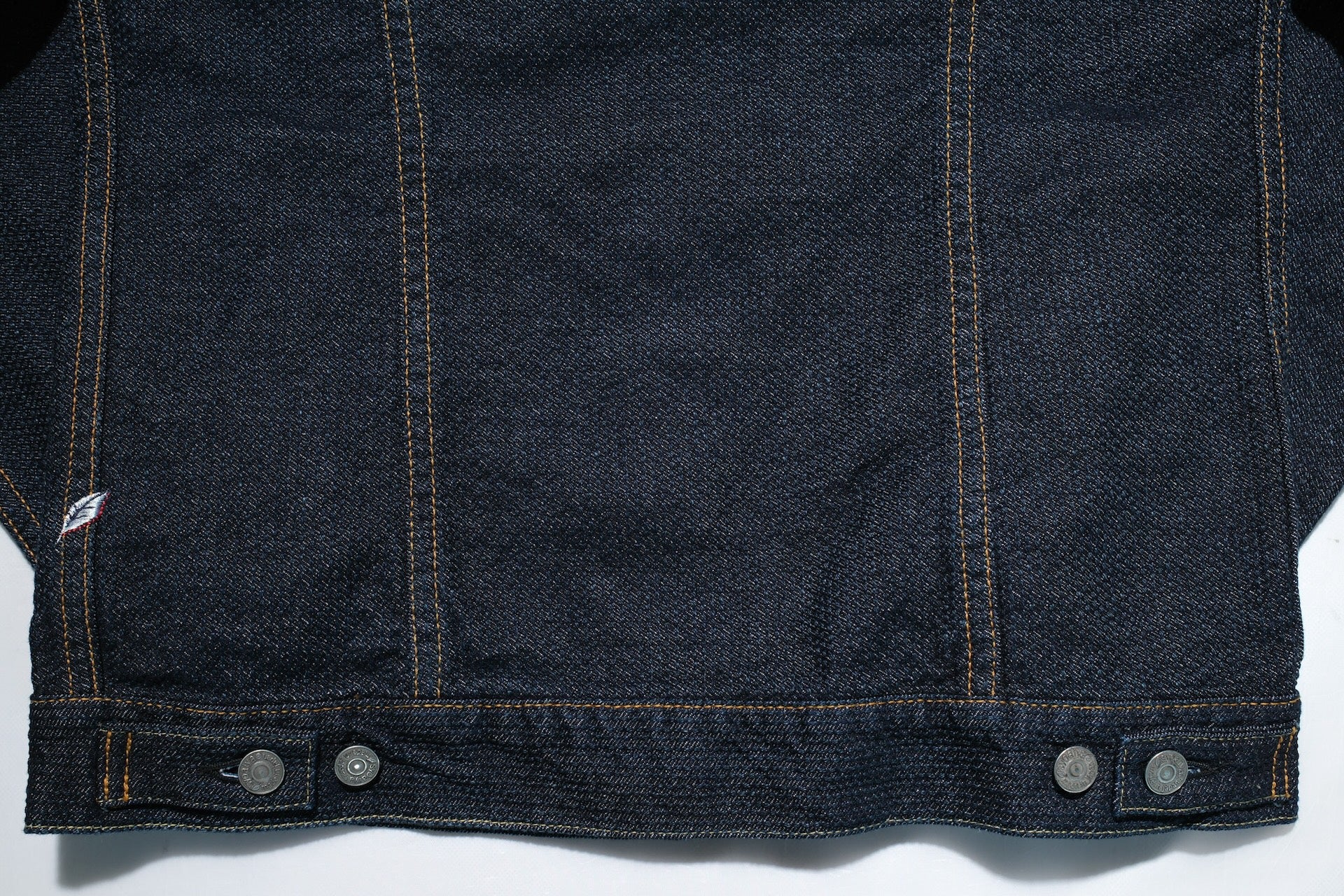 Pure Blue Japan 14oz Sashiko Type 3 Jacket (Indigo)