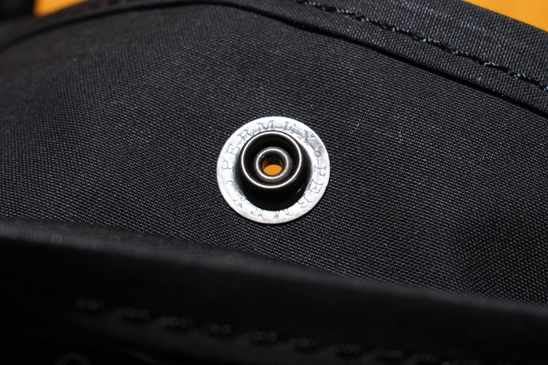 Freewheelers "Waxed Cotton" Field Bag (Black)