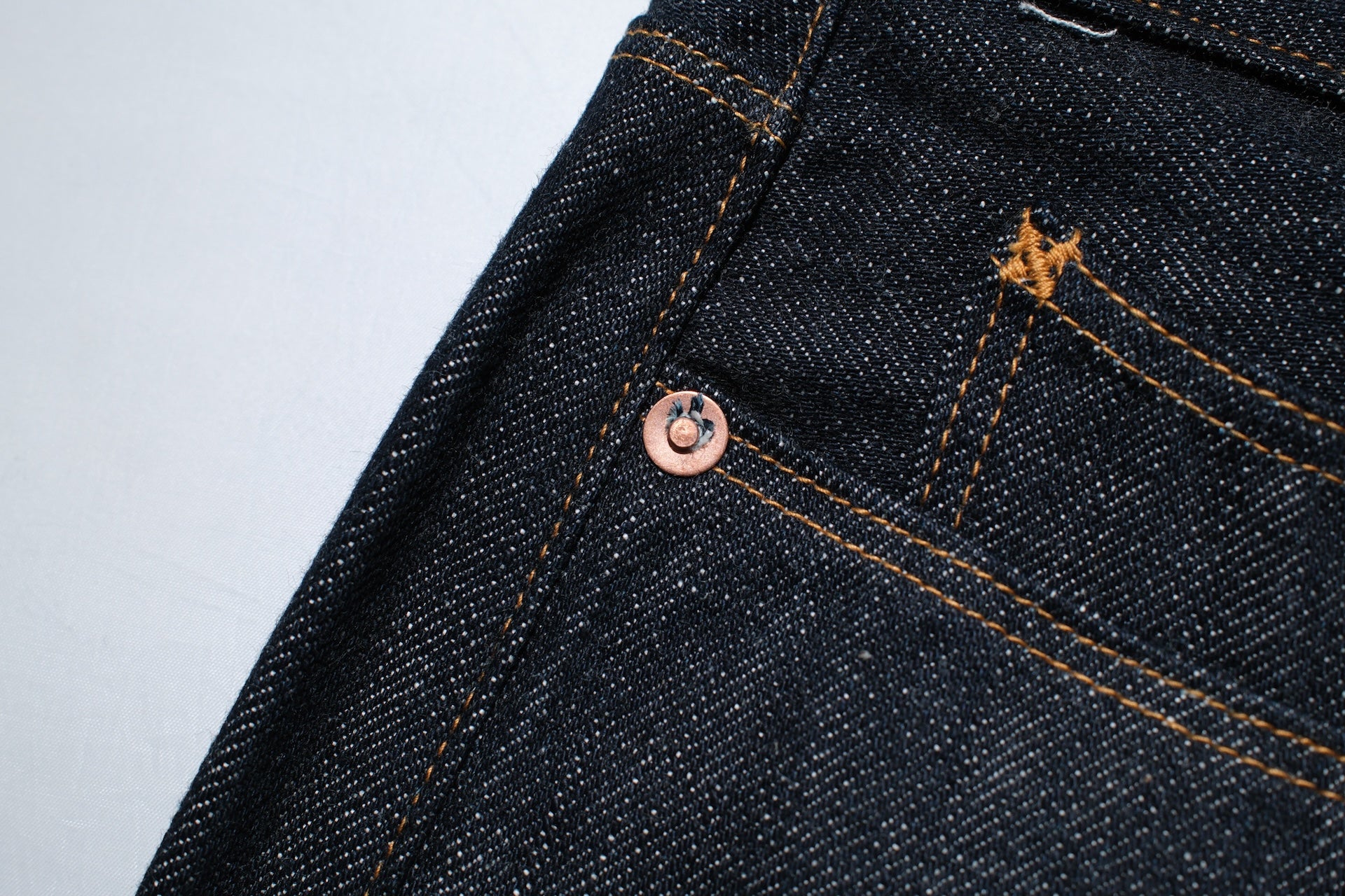 Stevenson Overall Co. 13.5oz Indigo Dyed "Encinitas" 150-RXX Denim (Regular Straight Fit)