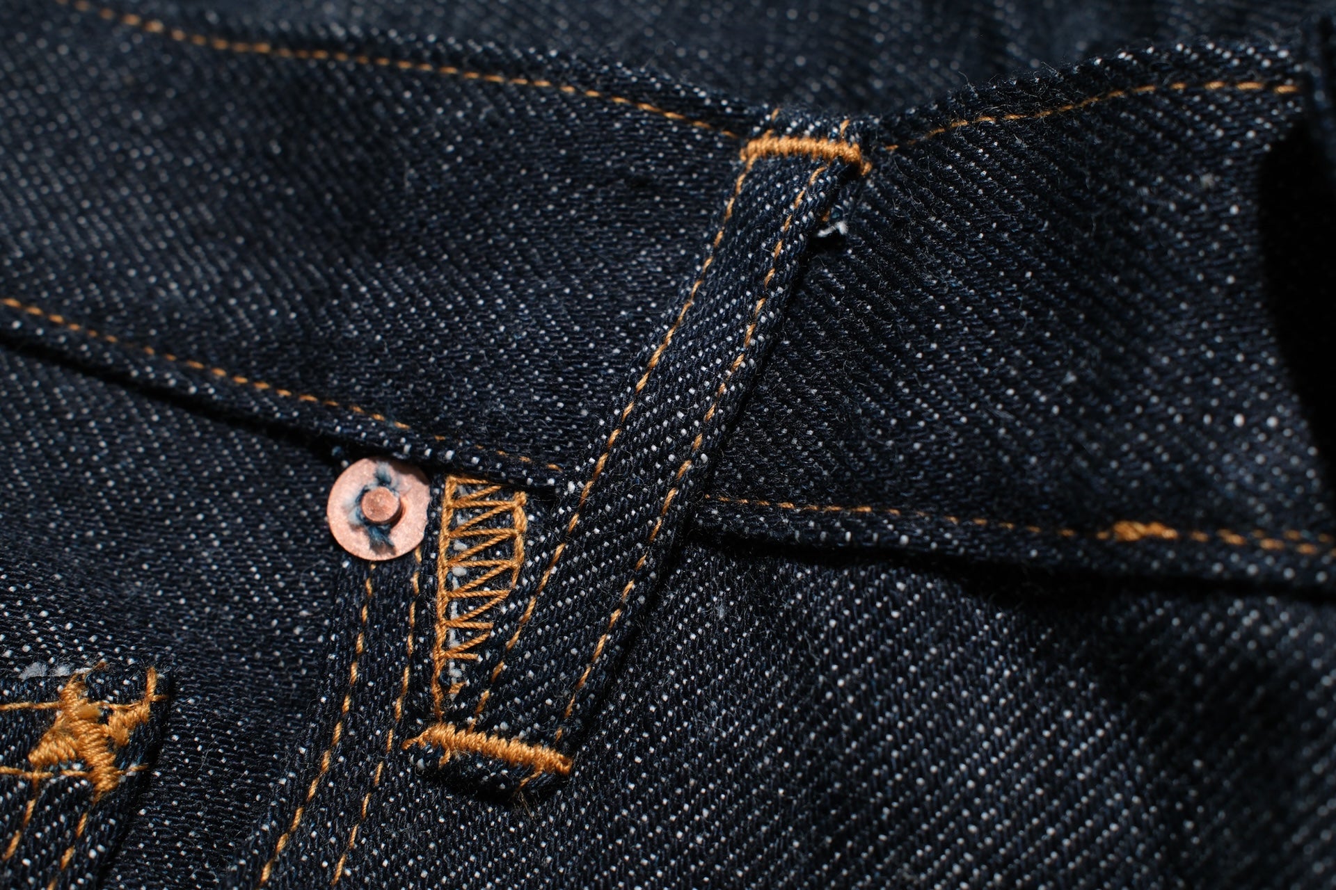 Stevenson Overall Co. 13.5oz Indigo Dyed "Encinitas" 150-RXX Denim (Regular Straight Fit)
