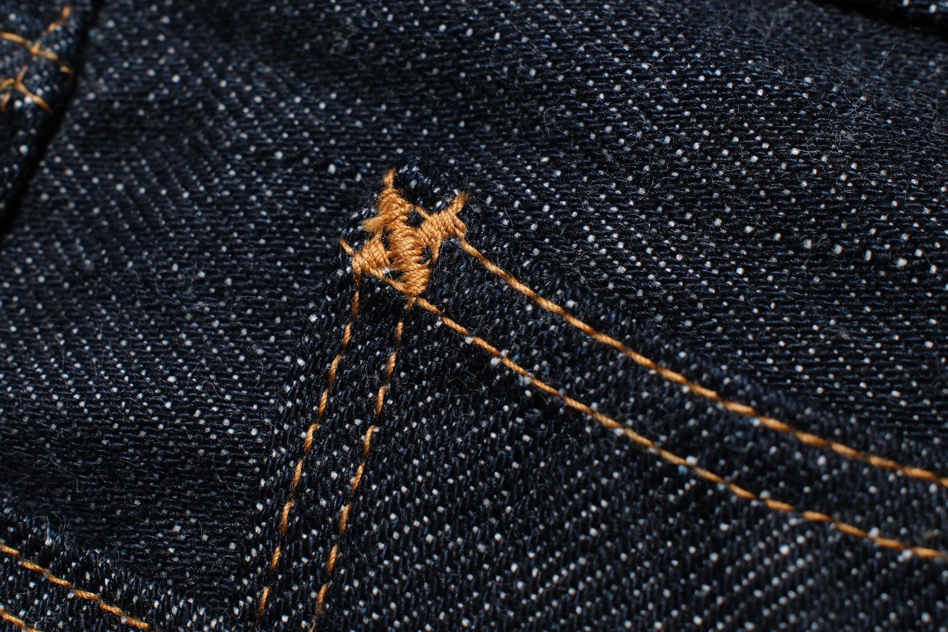 Stevenson Overall Co. 13.5oz Indigo Dyed "Encinitas" 150-RXX Denim (Regular Straight Fit)