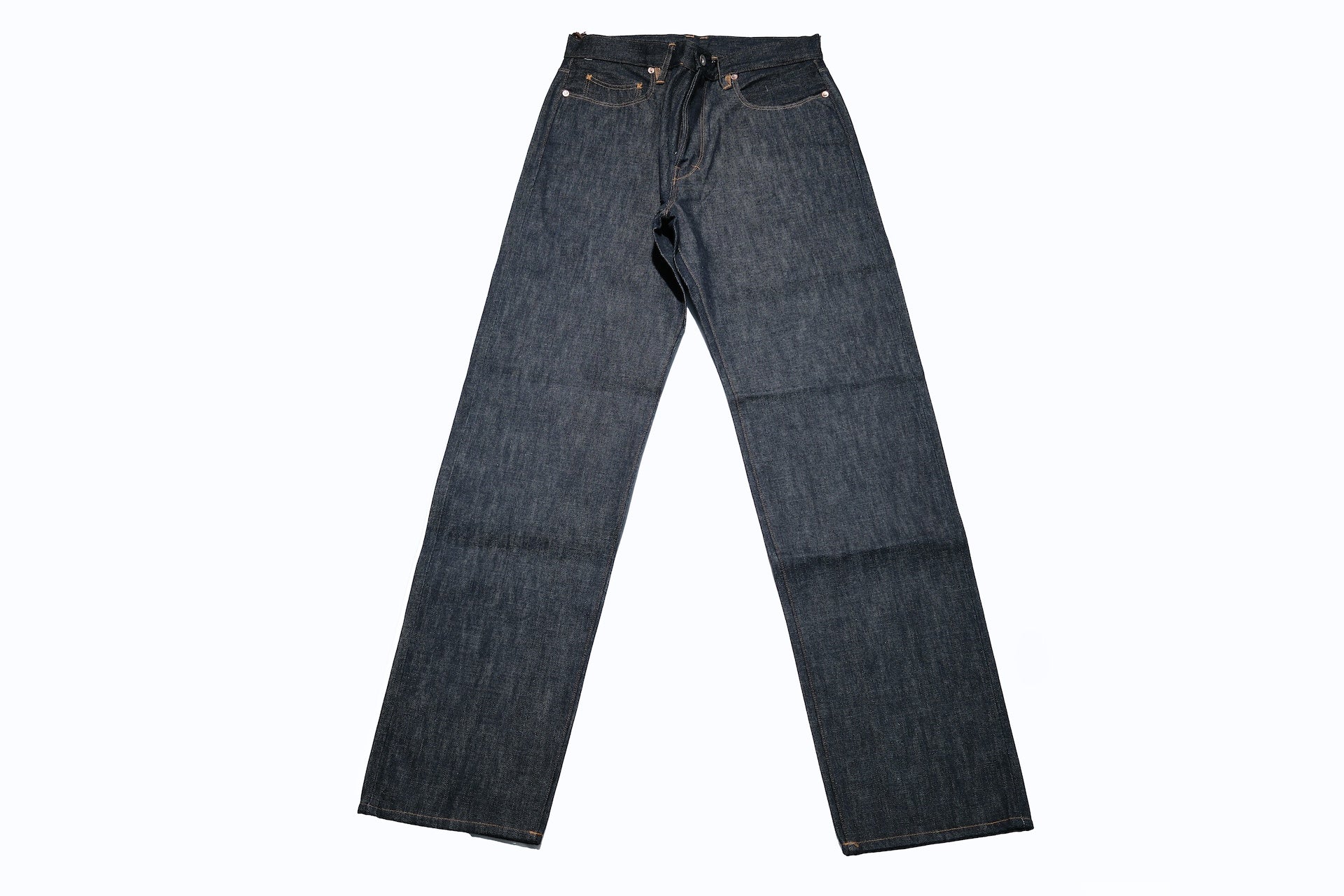 Stevenson Overall Co. 13.5oz Indigo Dyed "Encinitas" 150-RXX Denim (Regular Straight Fit)