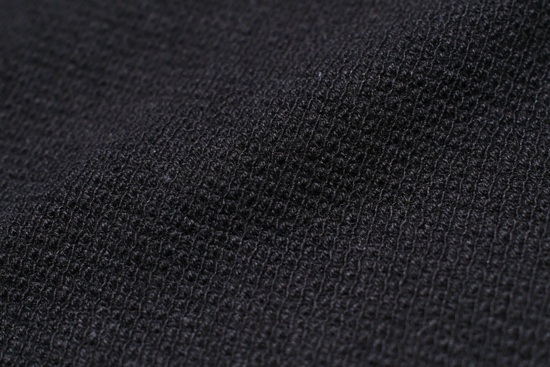 Freewheelers Lightweight "Waffle Textured" Sleeveless T-Shirt (Black)