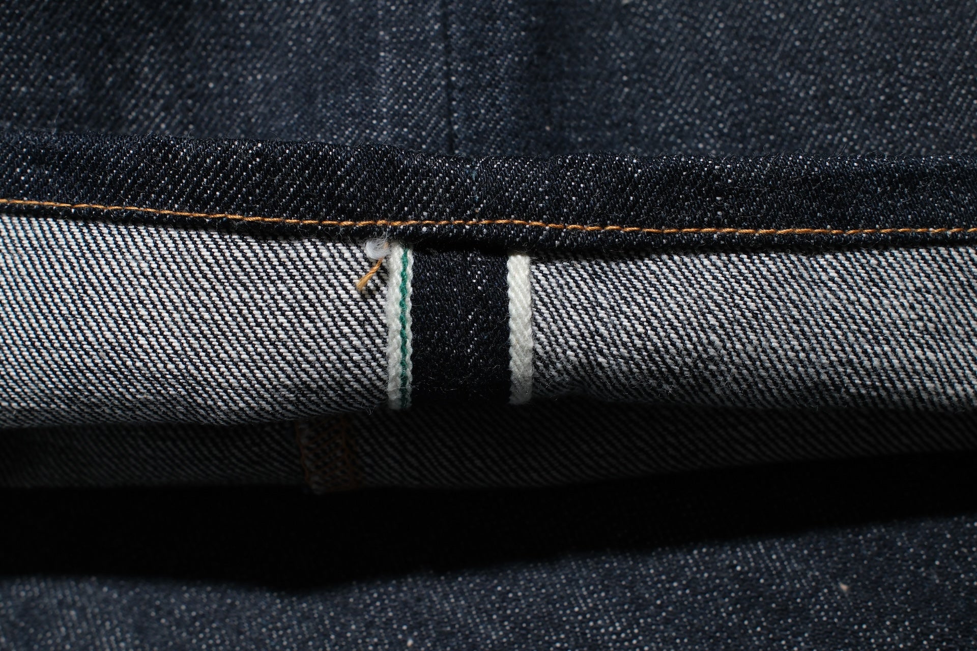 Stevenson Overall Co. 13.5oz Indigo Dyed "Encinitas" 150-RXX Denim (Regular Straight Fit)