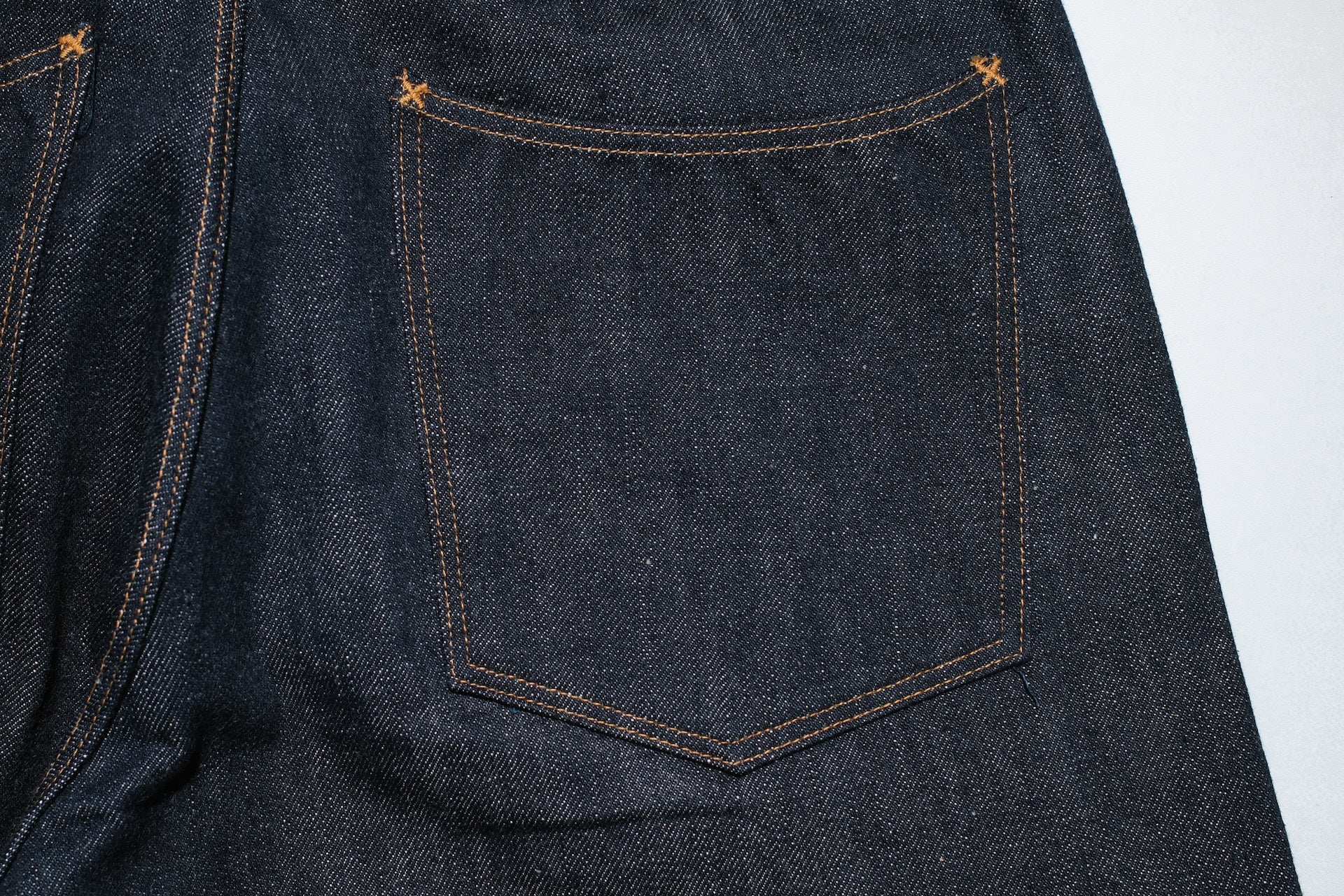 Stevenson Overall Co. 13.5oz Indigo Dyed "Encinitas" 150-RXX Denim (Regular Straight Fit)
