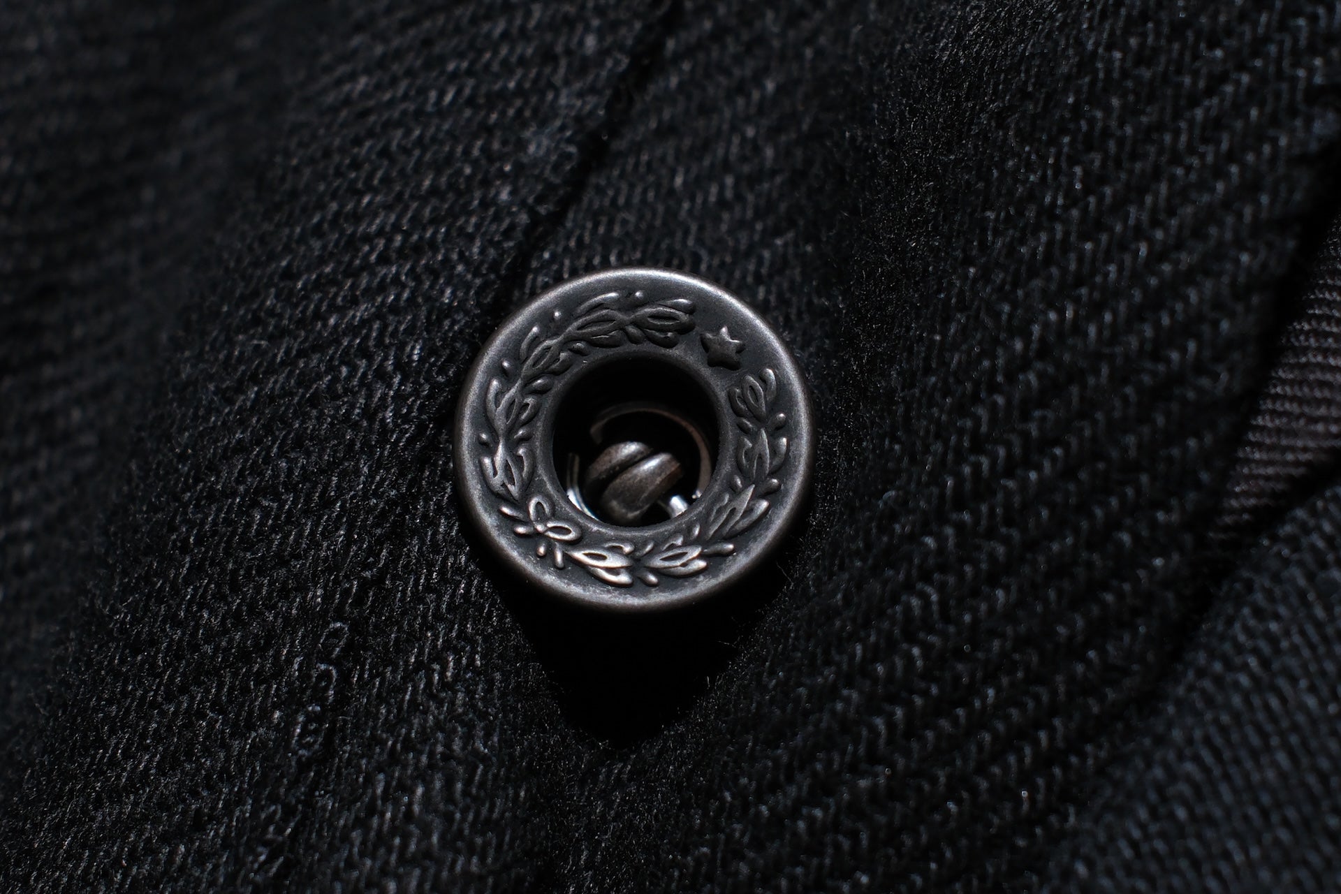 Stevenson Overall Co. 12.5oz Solid Black "Encinitas" 150-RXS Denim (Regular Straight Fit)