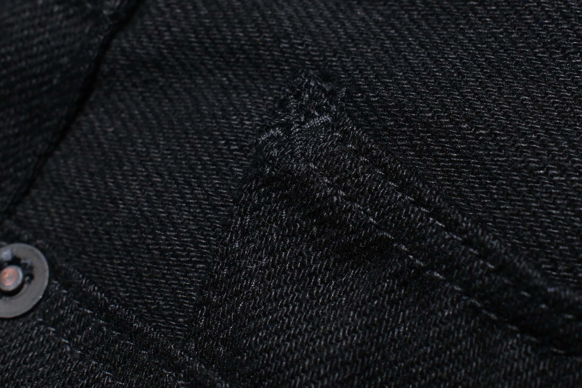 Stevenson Overall Co. 12.5oz Solid Black "Encinitas" 150-RXS Denim (Regular Straight Fit)