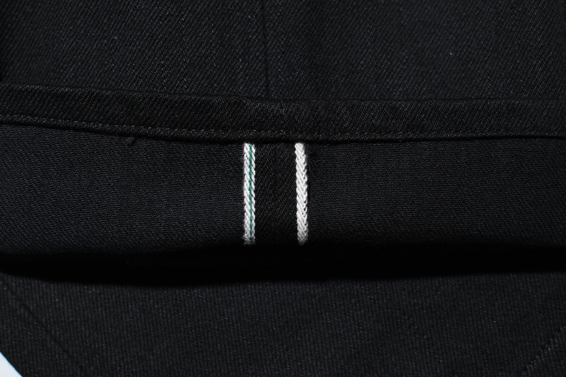 Stevenson Overall Co. 12.5oz Solid Black "Encinitas" 150-RXS Denim (Regular Straight Fit)