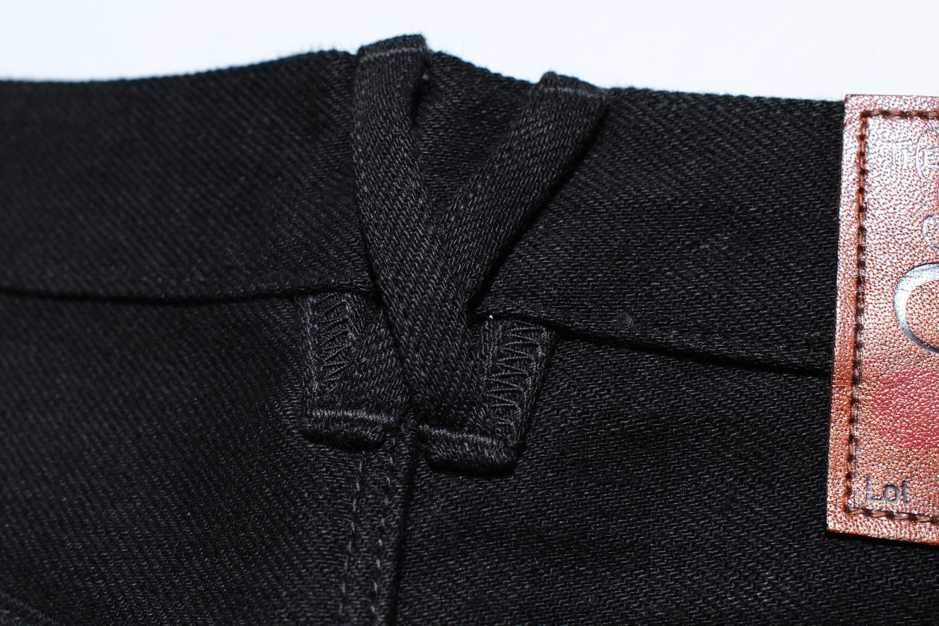 Stevenson Overall Co. 12.5oz Solid Black "Encinitas" 150-RXS Denim (Regular Straight Fit)