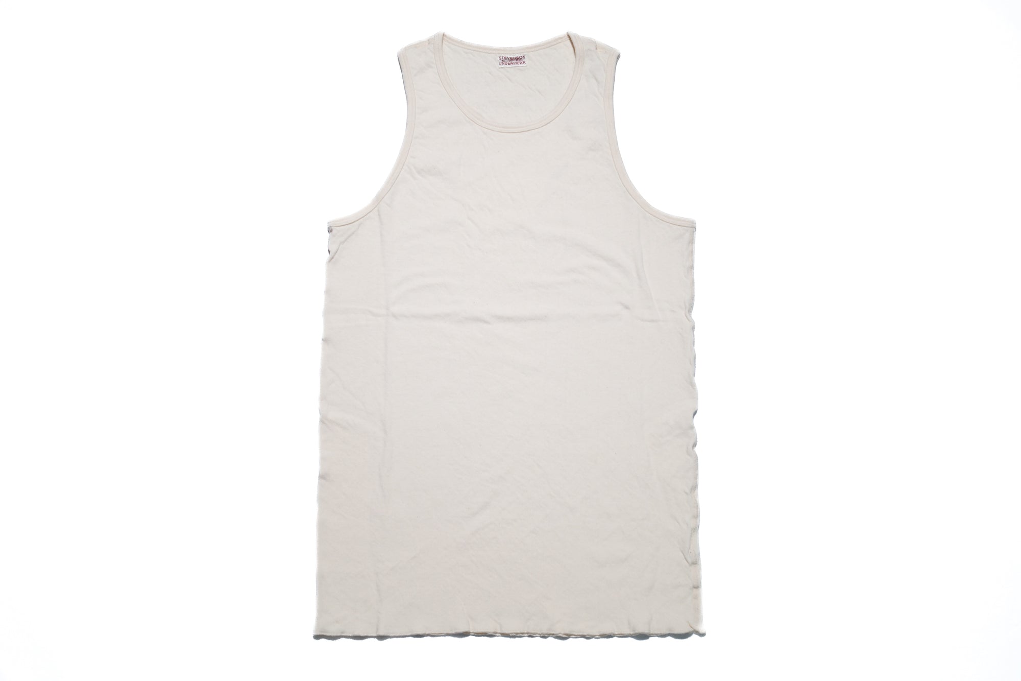 Stevenson Overall Co. 7oz "DualComfort" Loopwheeled Tank Tee (Natural)