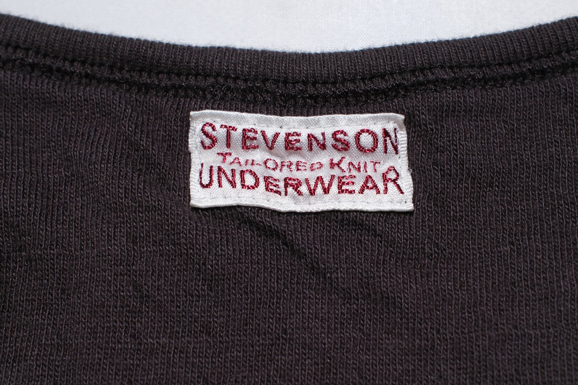 Stevenson Overall Co. 7oz "DualComfort" Loopwheeled Tank Tee (Charcoall)