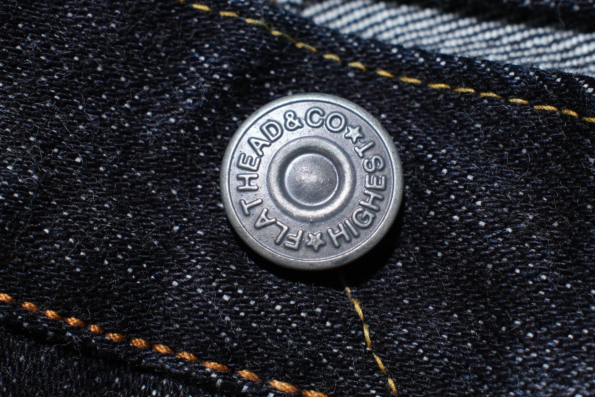 The Flat Head FN-8004 18oz Heavyweight Denim (Straight Tapered fit)