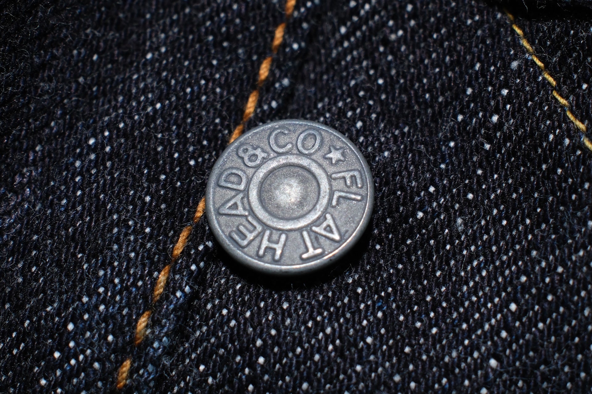 The Flat Head FN-8004 18oz Heavyweight Denim (Straight Tapered fit)