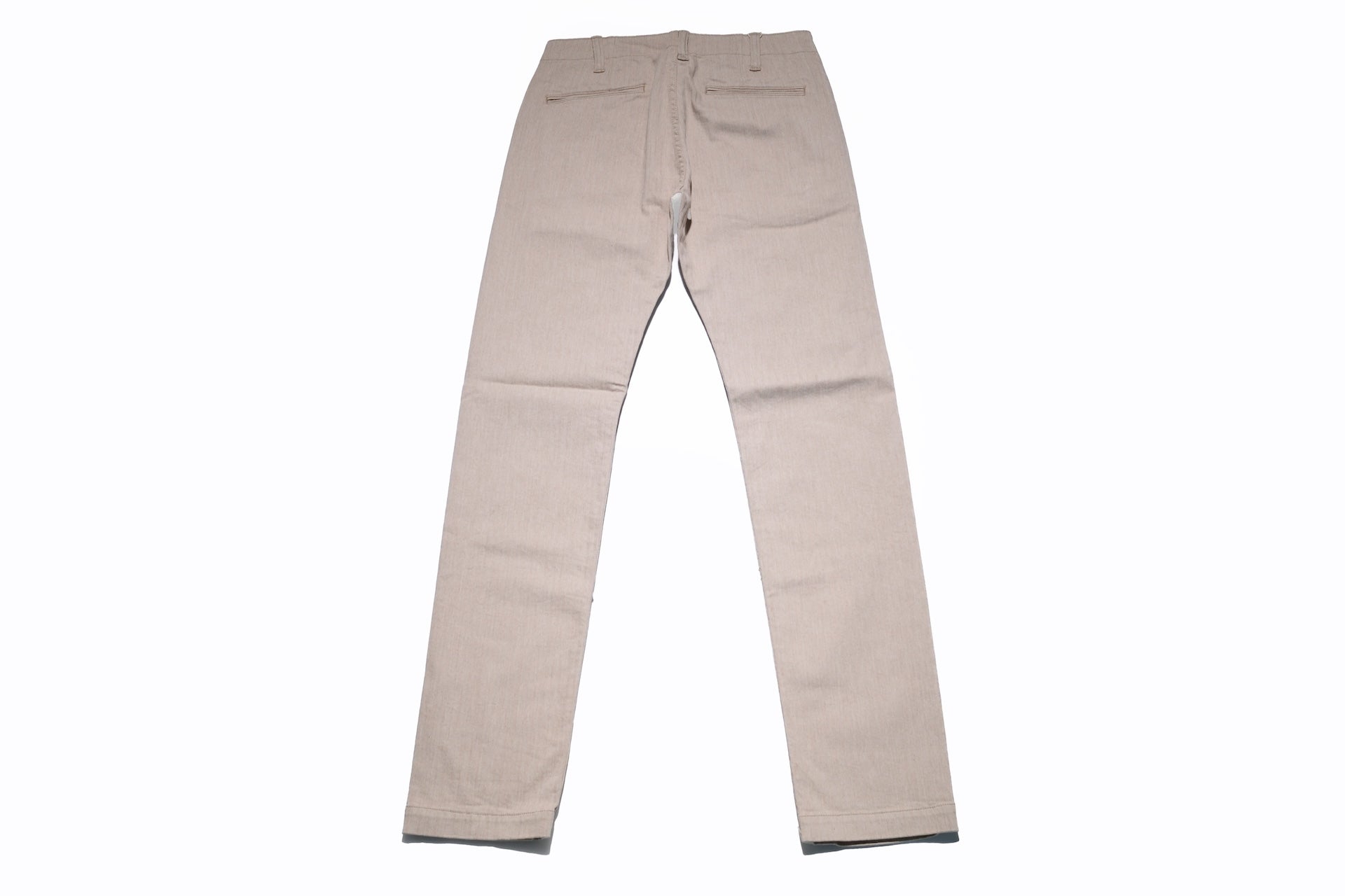 Pure Blue Japan 12oz Herringbone Twill Chinos (Beige)