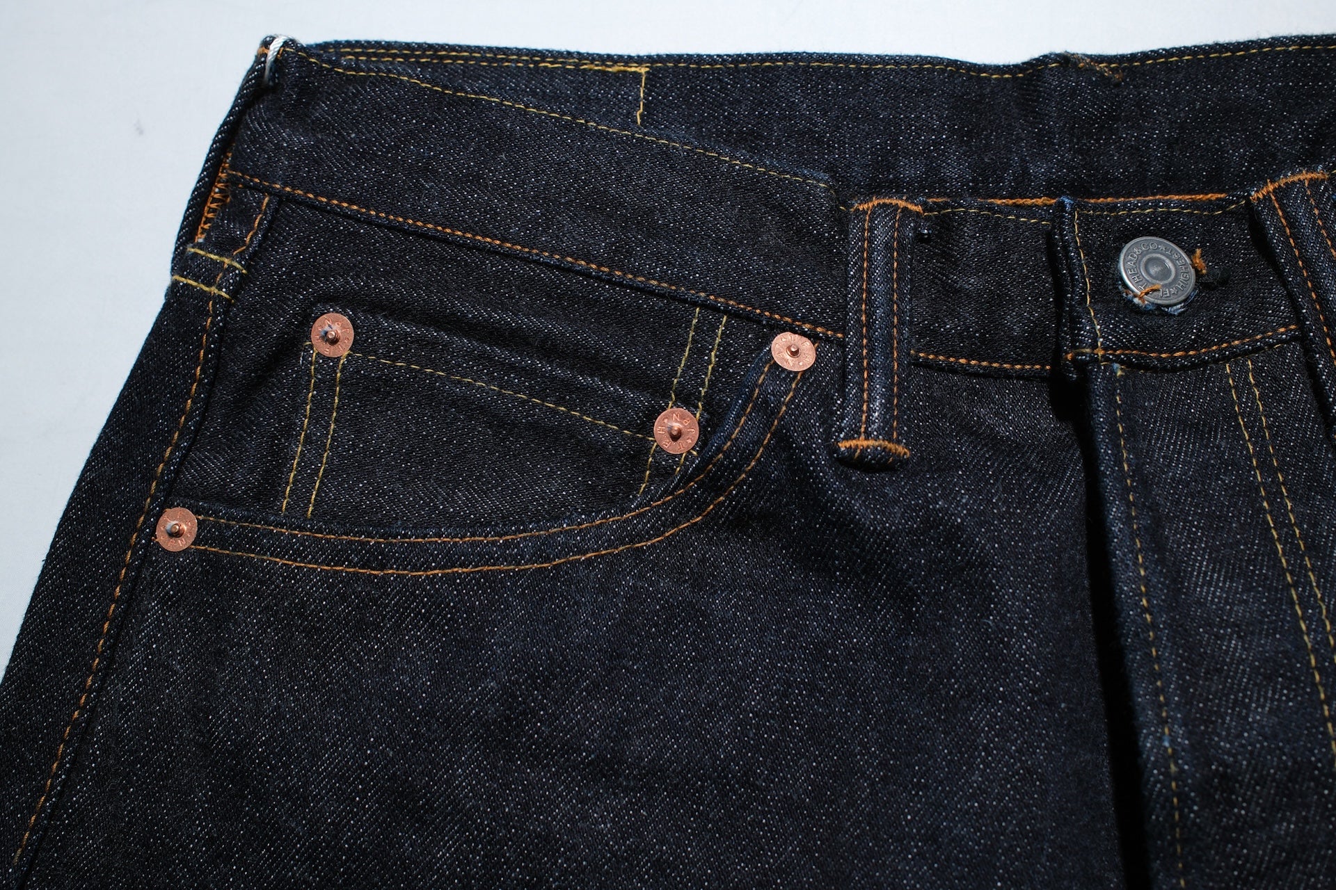 The Flat Head FN-8004 18oz Heavyweight Denim (Straight Tapered fit)