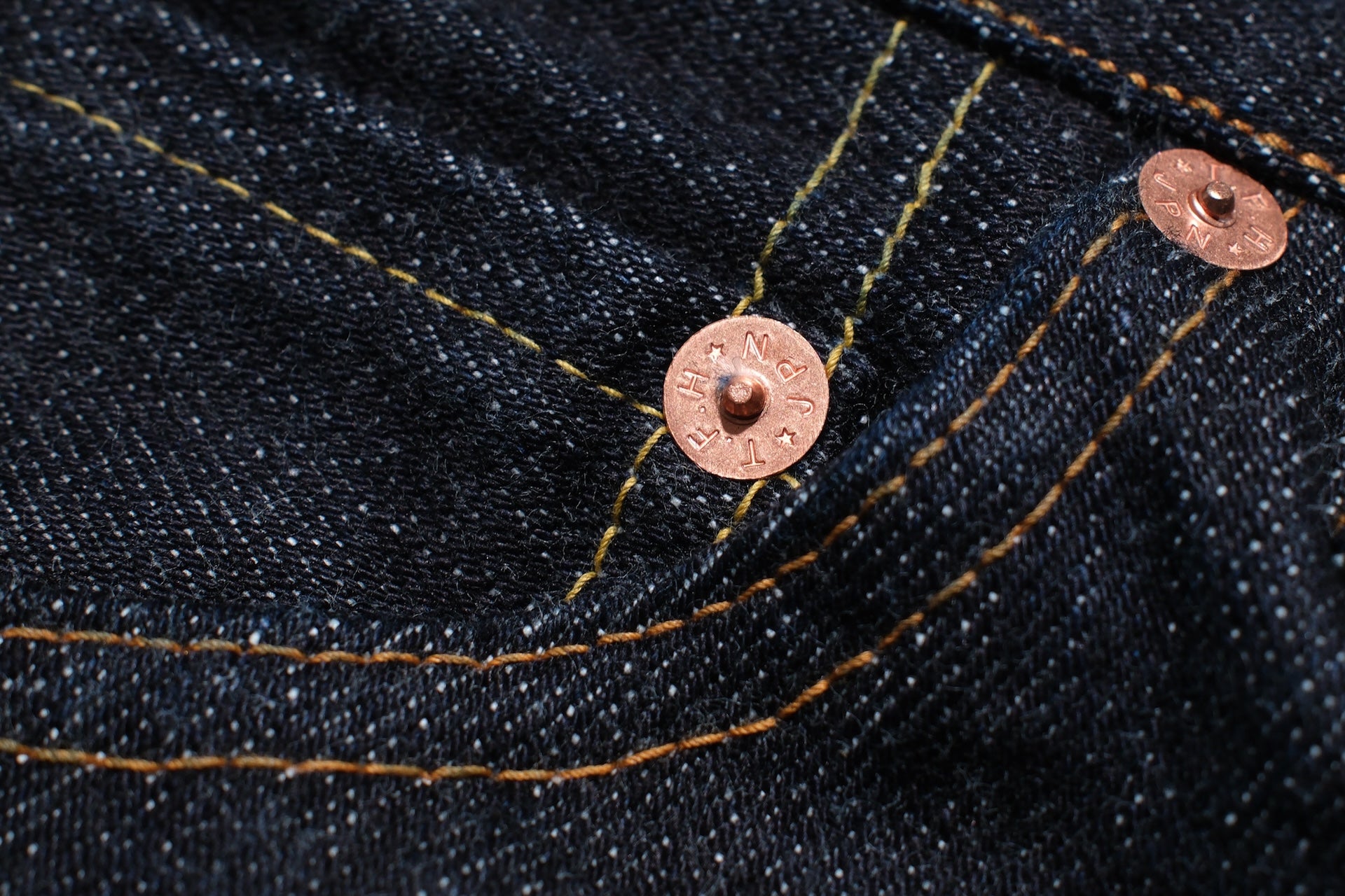 The Flat Head FN-8004 18oz Heavyweight Denim (Straight Tapered fit)