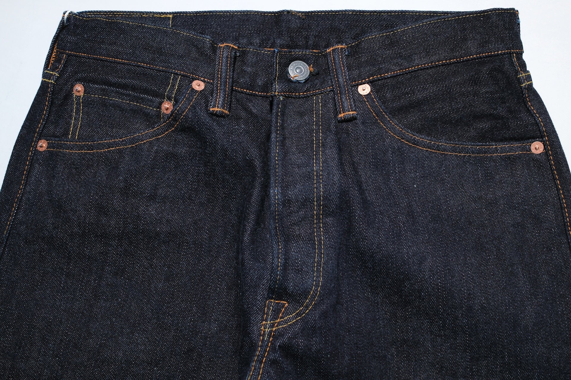 The Flat Head FN-8004 18oz Heavyweight Denim (Straight Tapered fit)
