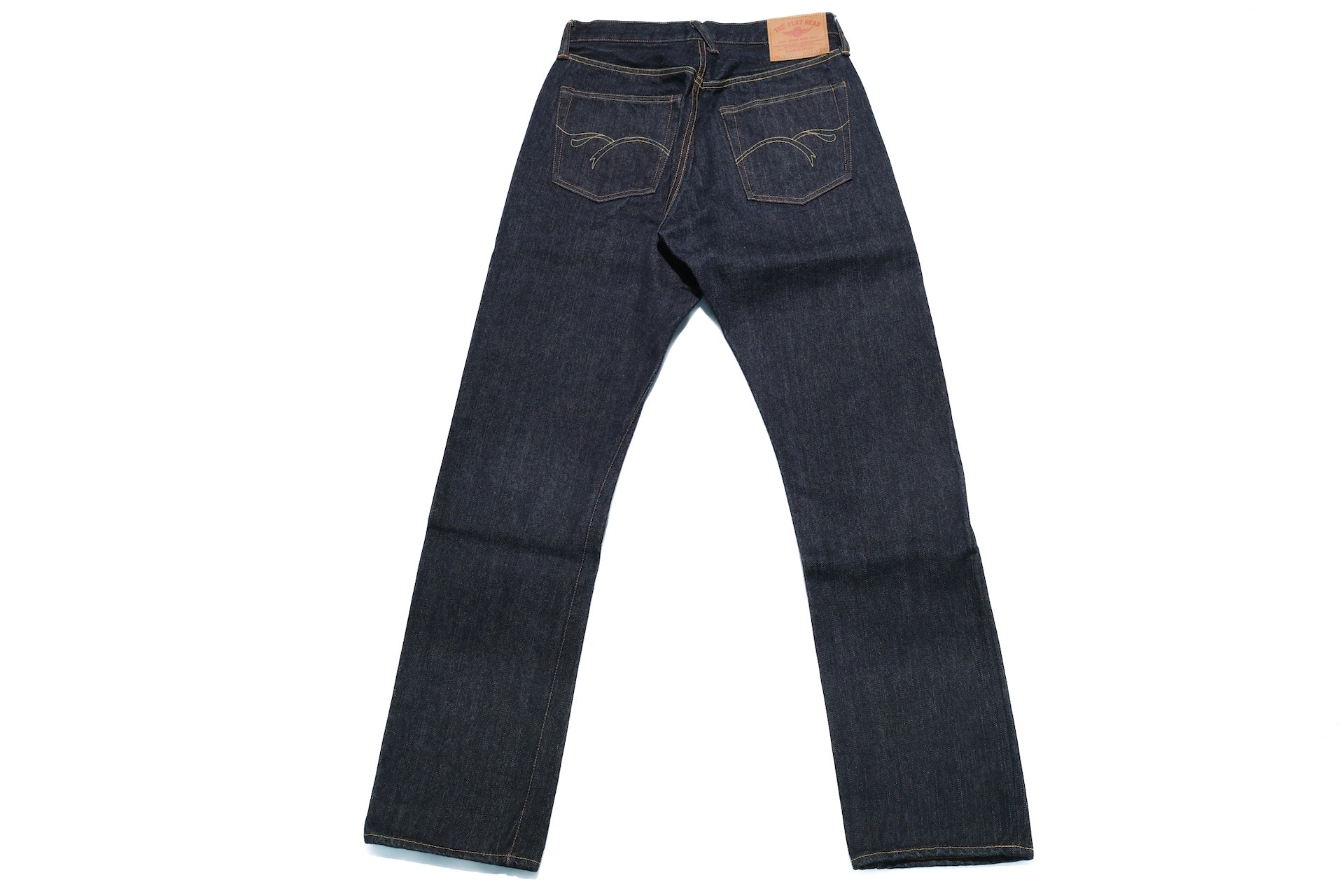 The Flat Head FN-8004 18oz Heavyweight Denim (Straight Tapered fit)