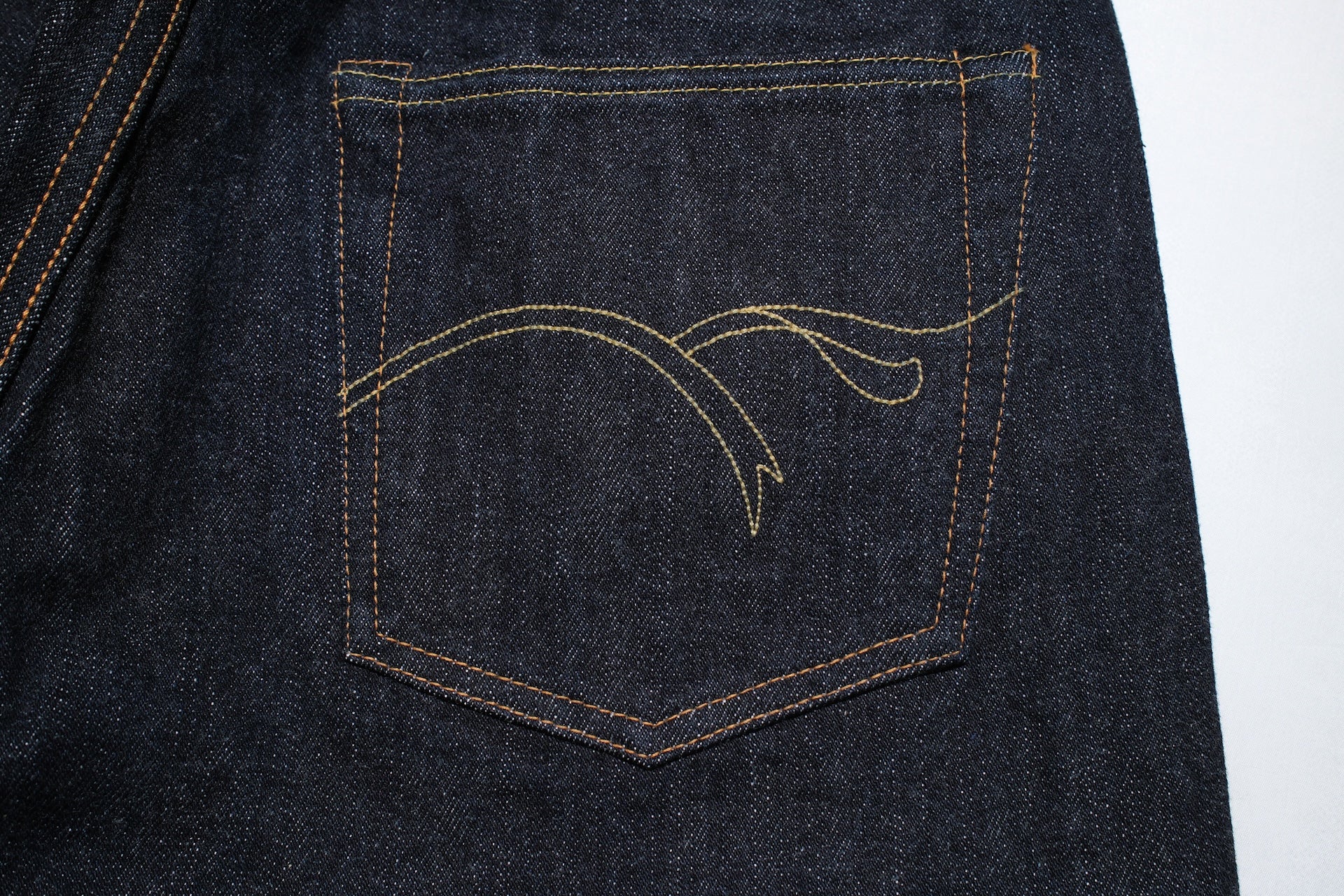 The Flat Head FN-8004 18oz Heavyweight Denim (Straight Tapered fit)