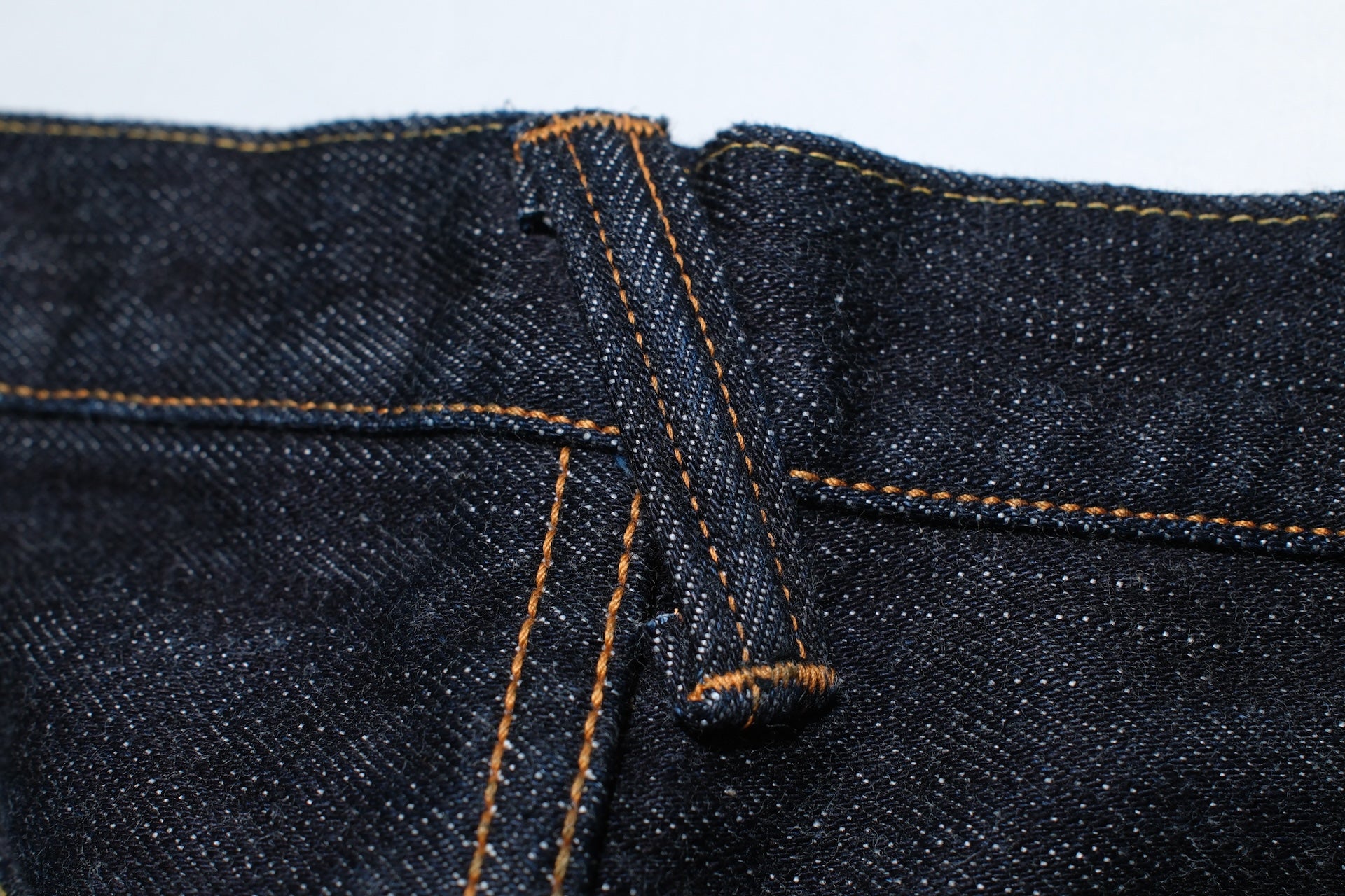 The Flat Head FN-8004 18oz Heavyweight Denim (Straight Tapered fit)
