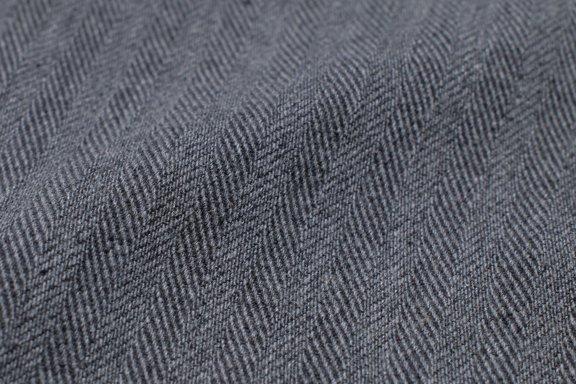 Pure Blue Japan 12oz Herringbone Twill Chinos (Gray)