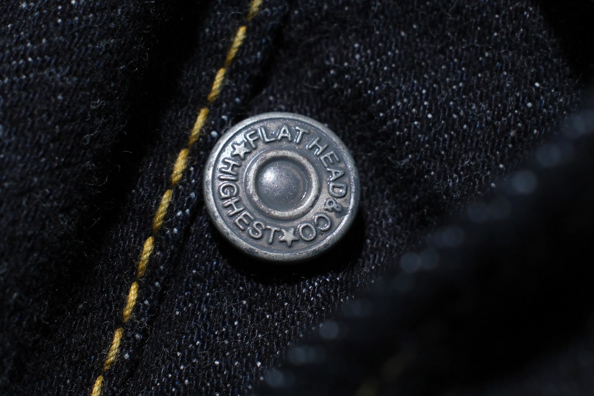 The Flat Head 12oz S2003 WWII Denim (Straight Tapered fit)