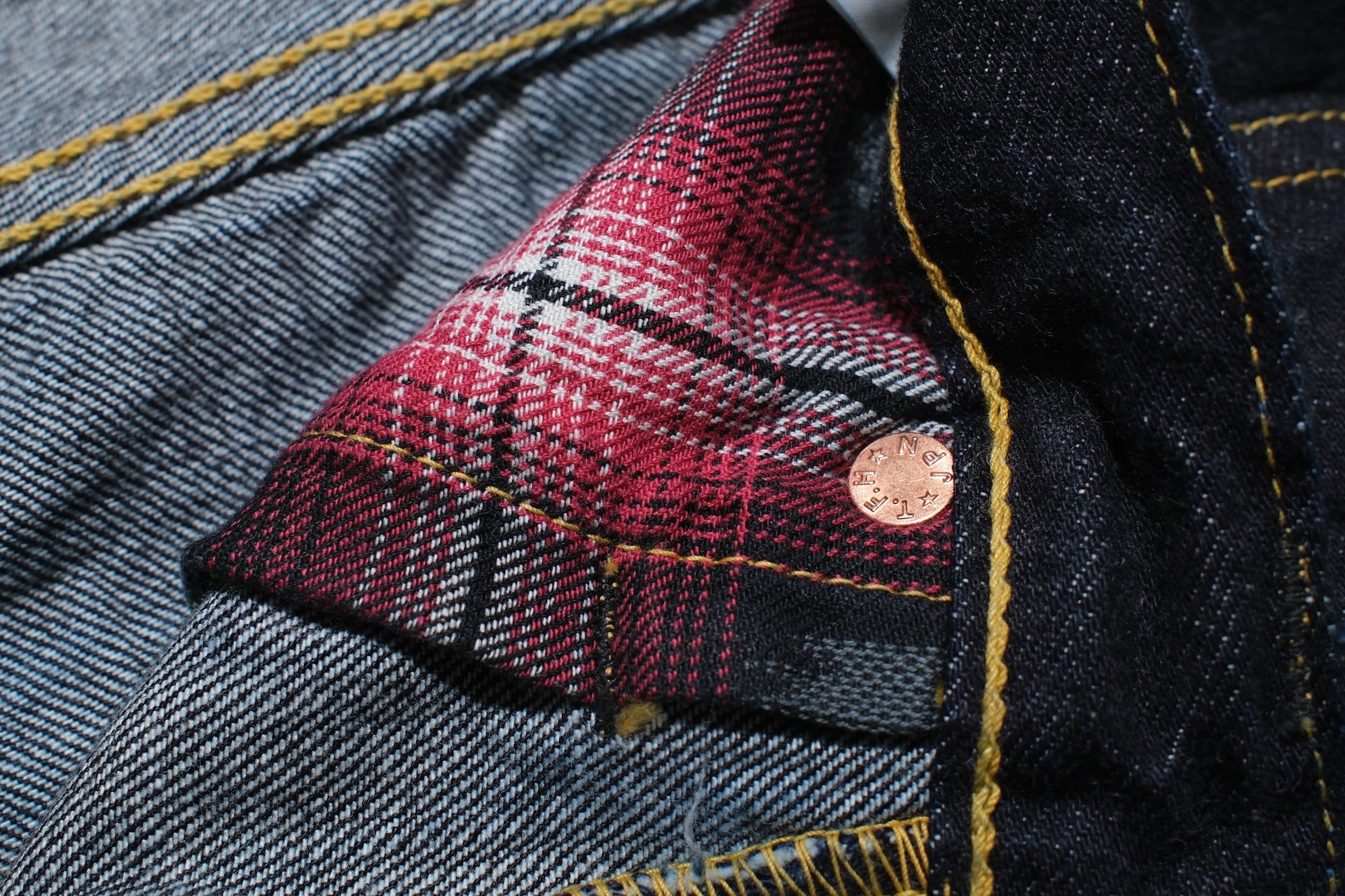 The Flat Head 12oz S2003 WWII Denim (Straight Tapered fit)
