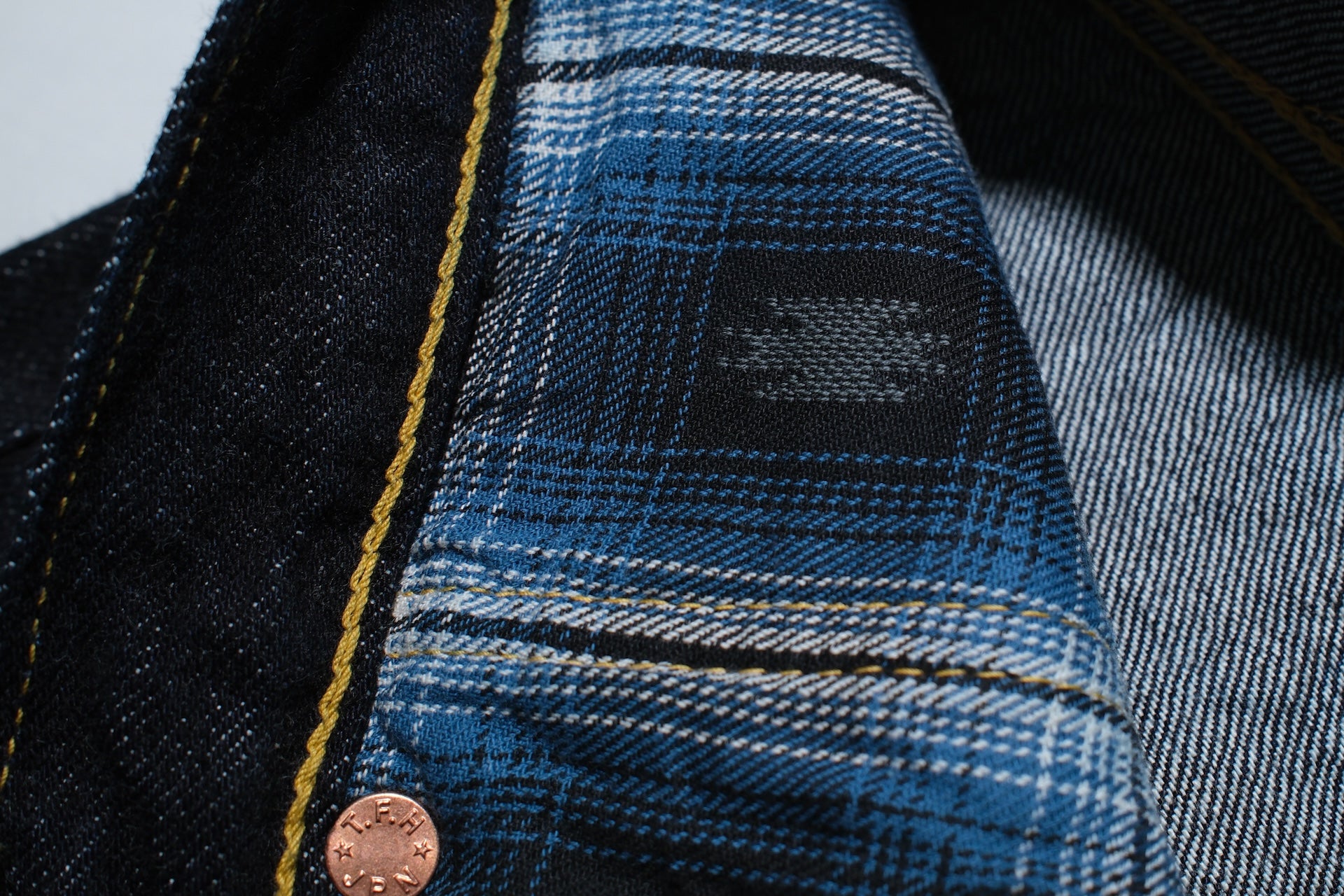 The Flat Head 12oz S2003 WWII Denim (Straight Tapered fit)