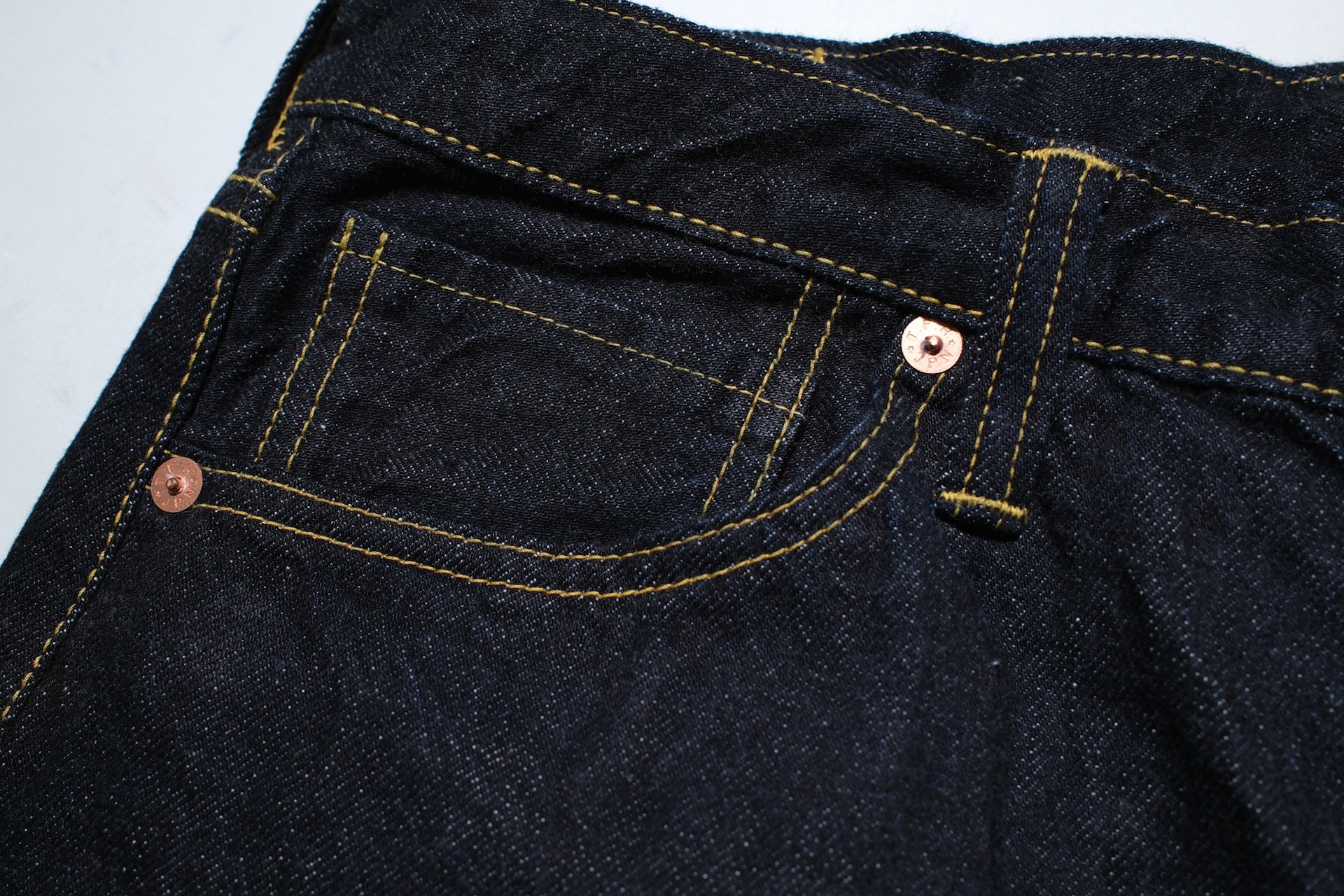 The Flat Head 12oz S2003 WWII Denim (Straight Tapered fit)