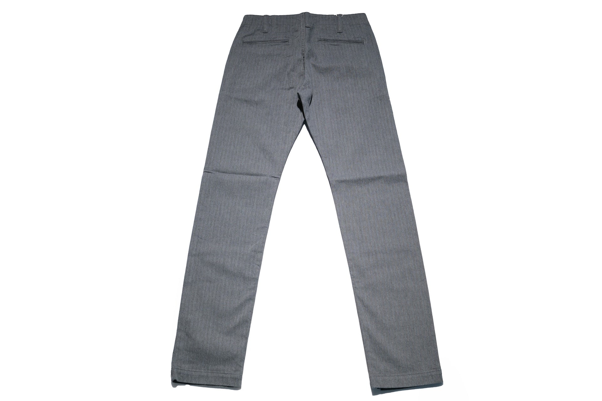 Pure Blue Japan 12oz Herringbone Twill Chinos (Gray)