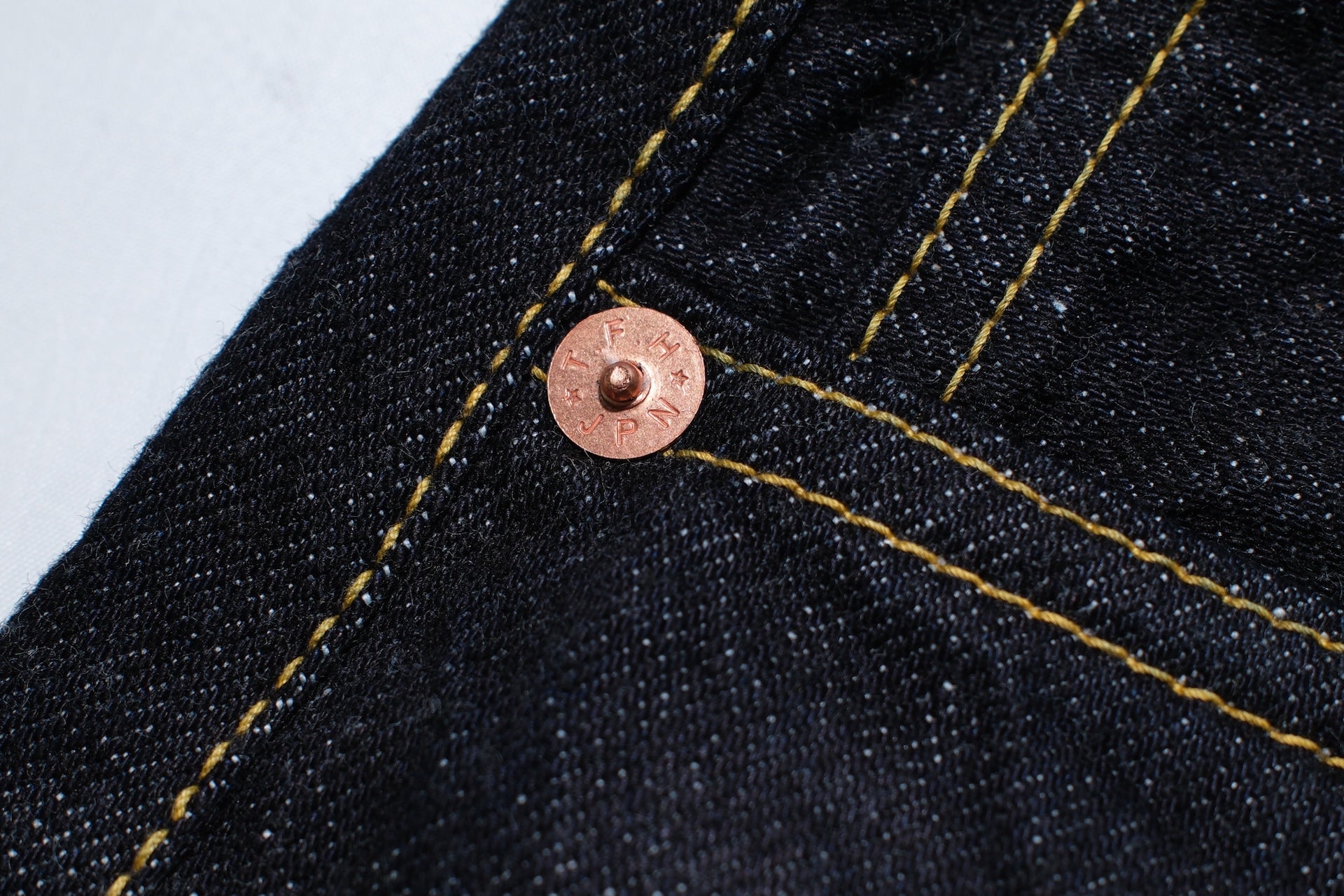 The Flat Head 12oz S2003 WWII Denim (Straight Tapered fit)