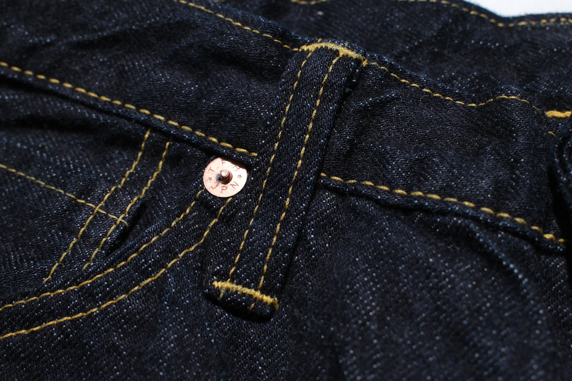 The Flat Head 12oz S2003 WWII Denim (Straight Tapered fit)