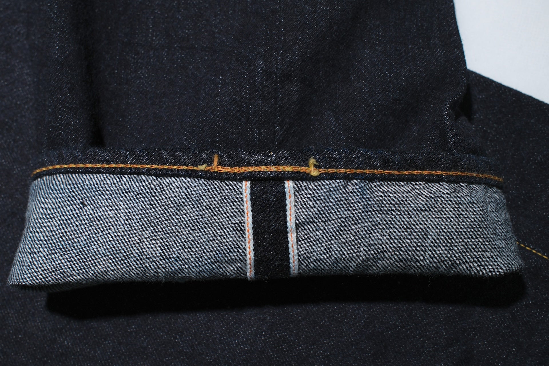 The Flat Head 12oz S2003 WWII Denim (Straight Tapered fit)