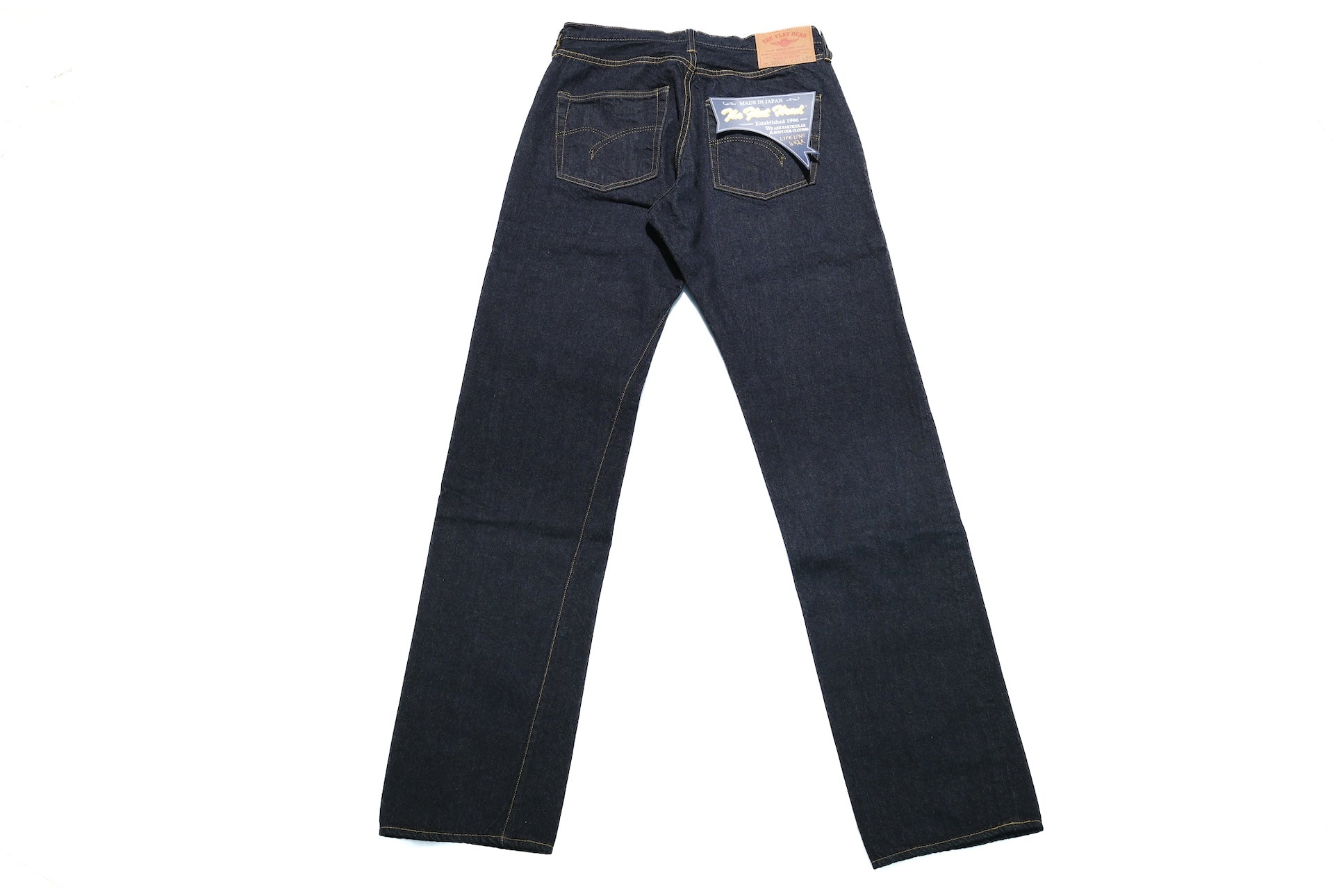 The Flat Head 12oz S2003 WWII Denim (Straight Tapered fit)