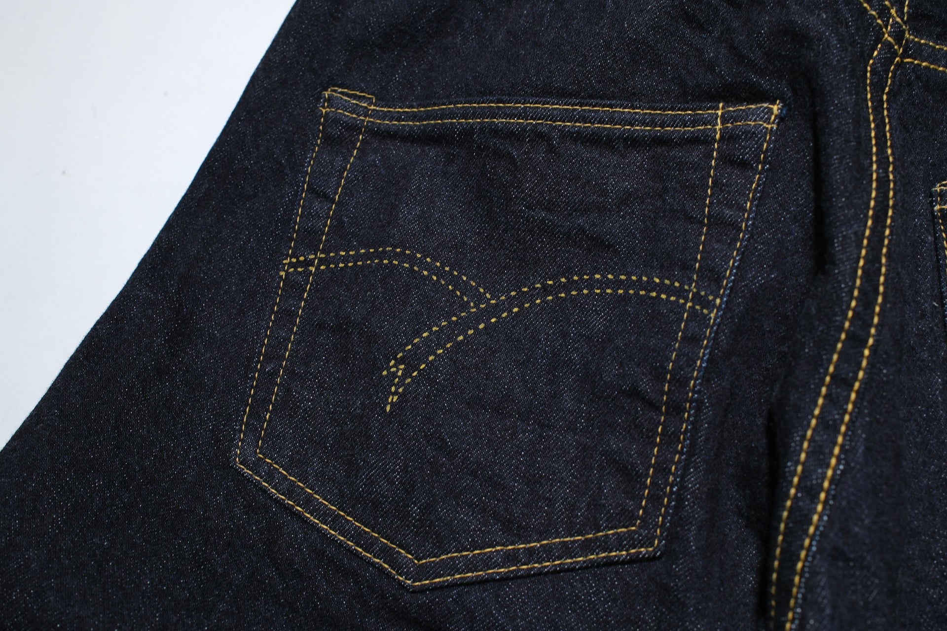The Flat Head 12oz S2003 WWII Denim (Straight Tapered fit)
