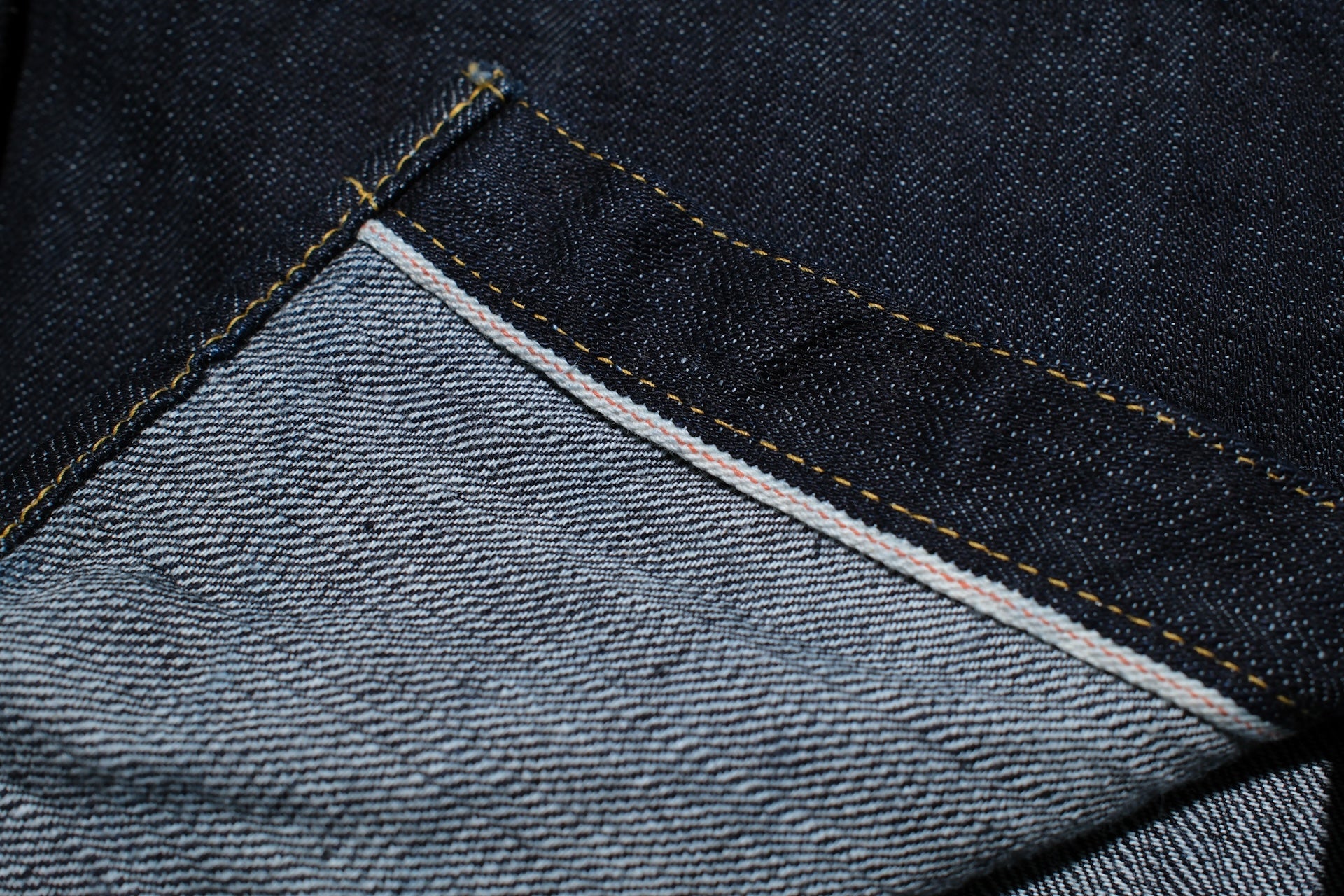 The Flat Head 10oz "Type 2" Indigo Dyed Denim Western Shirt