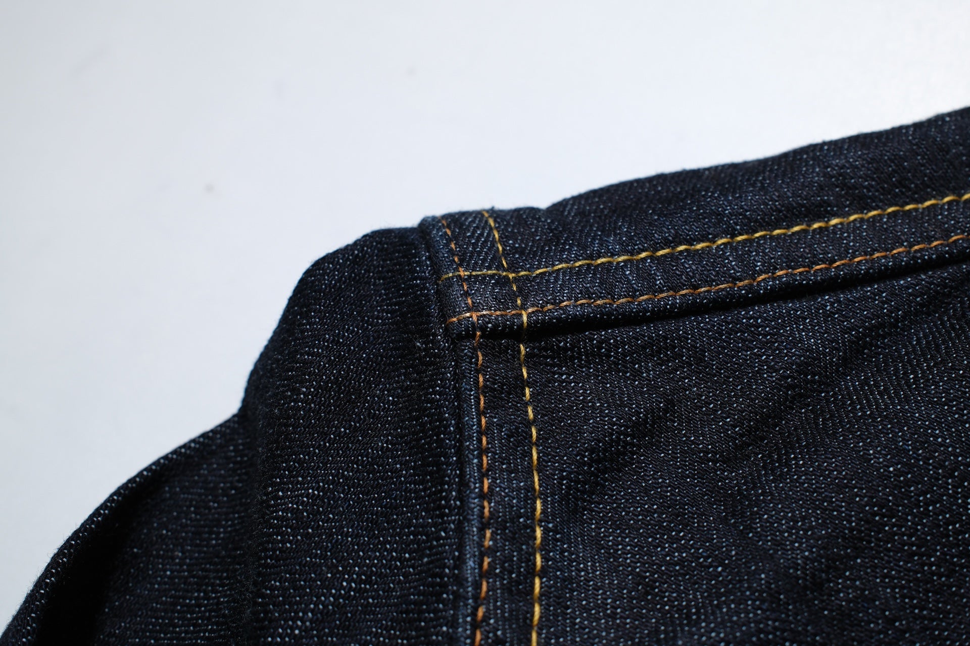 The Flat Head 10oz "Type 2" Indigo Dyed Denim Western Shirt
