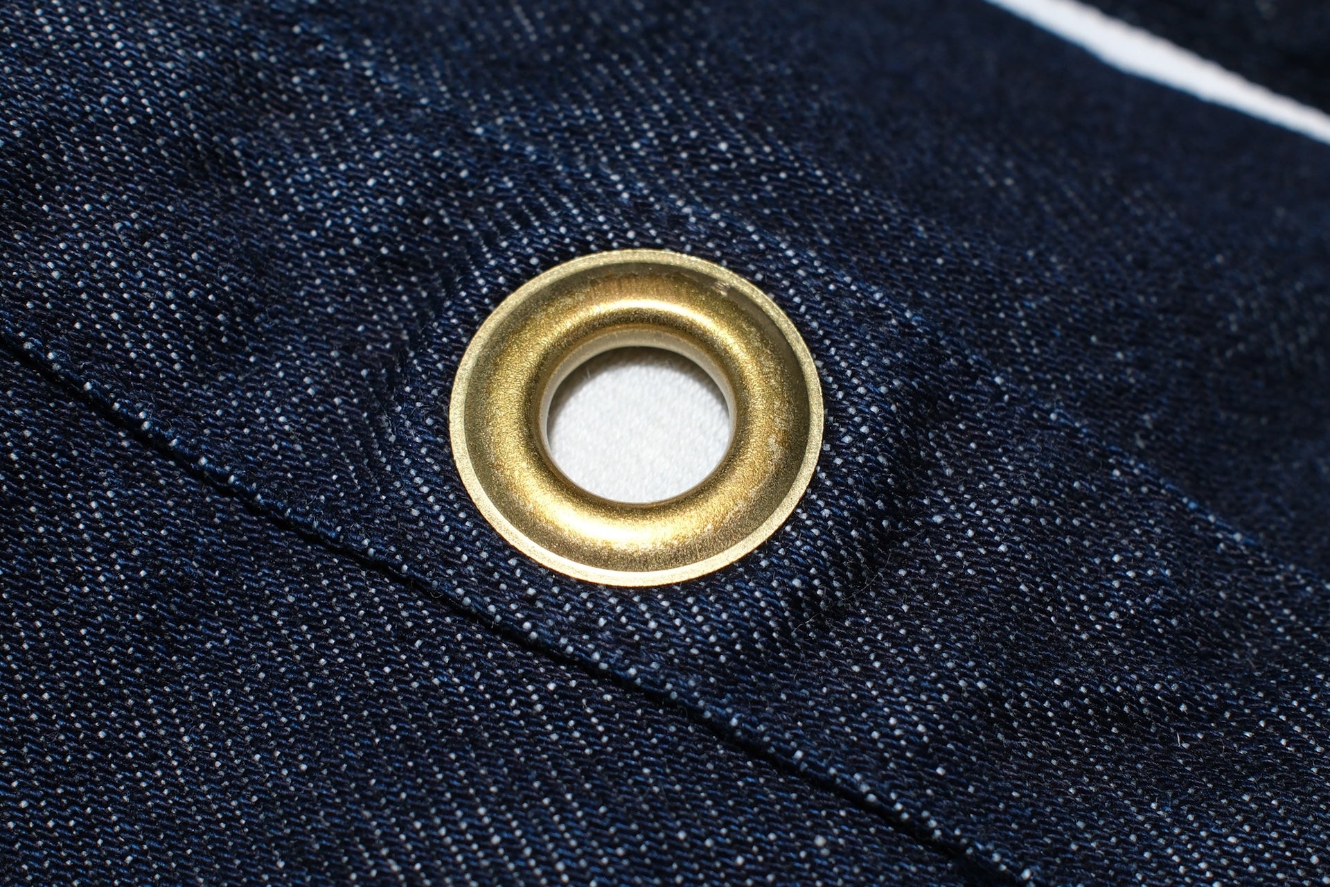 Denime X Warehouse Co 14oz Indigo Dyed Denim Newspaper Bag