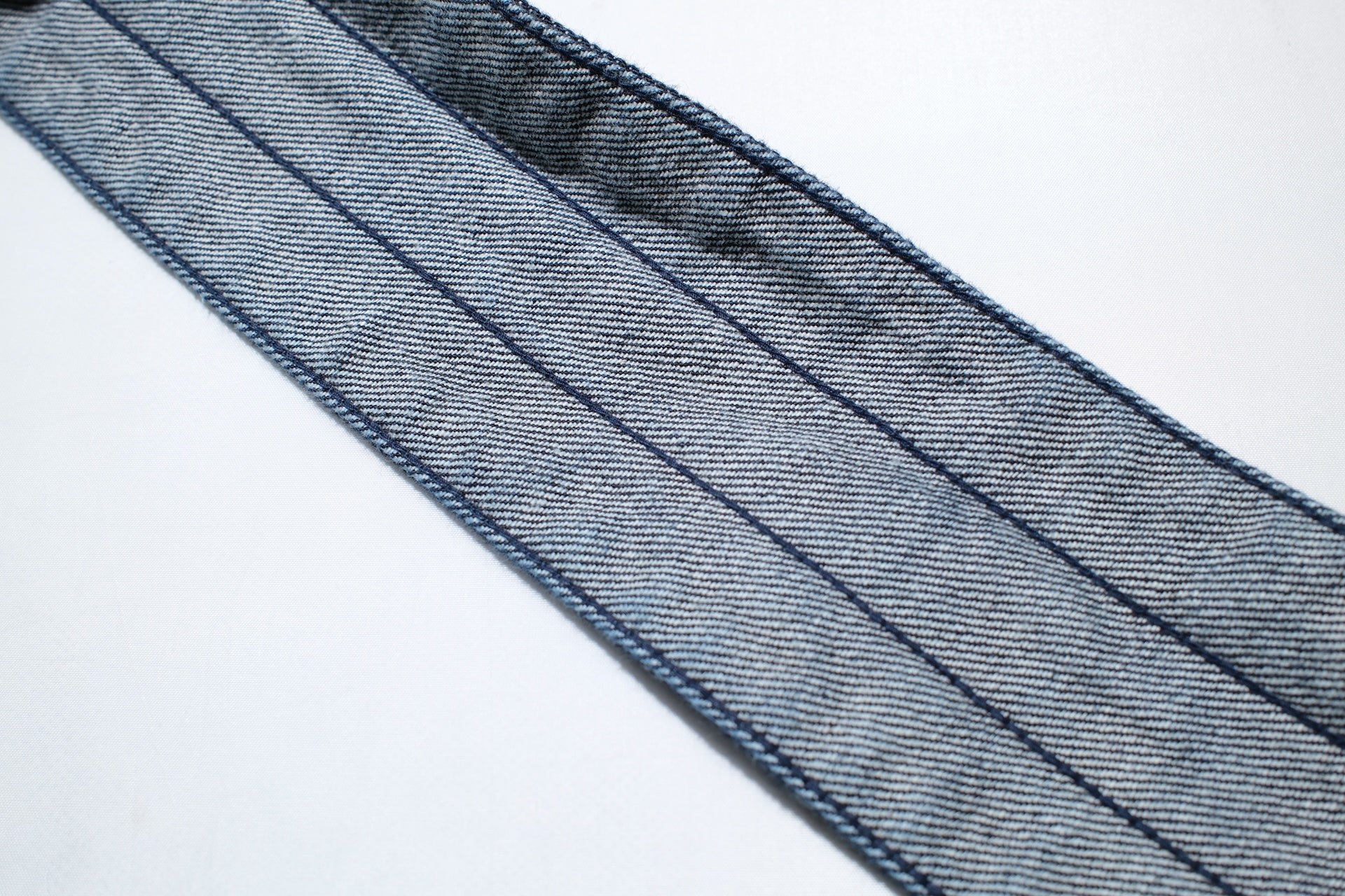Denime X Warehouse Co 14oz Indigo Dyed Denim Newspaper Bag