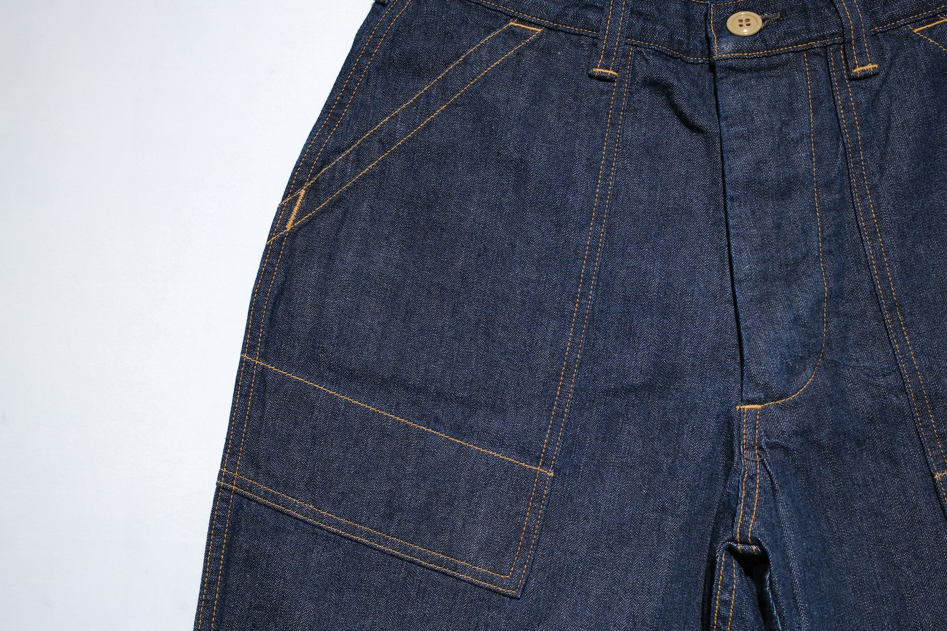 Freewheelers "Sidewinder" USN Denim Military Shorts