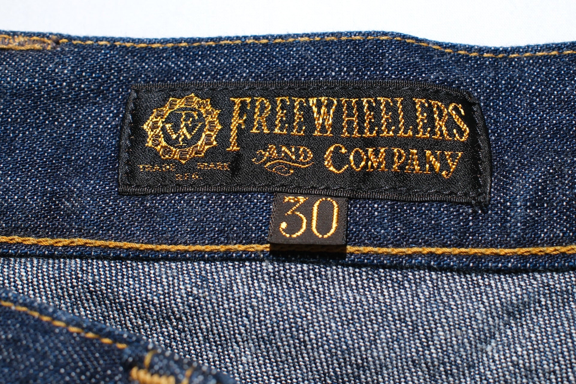 Freewheelers "Sidewinder" USN Denim Military Shorts