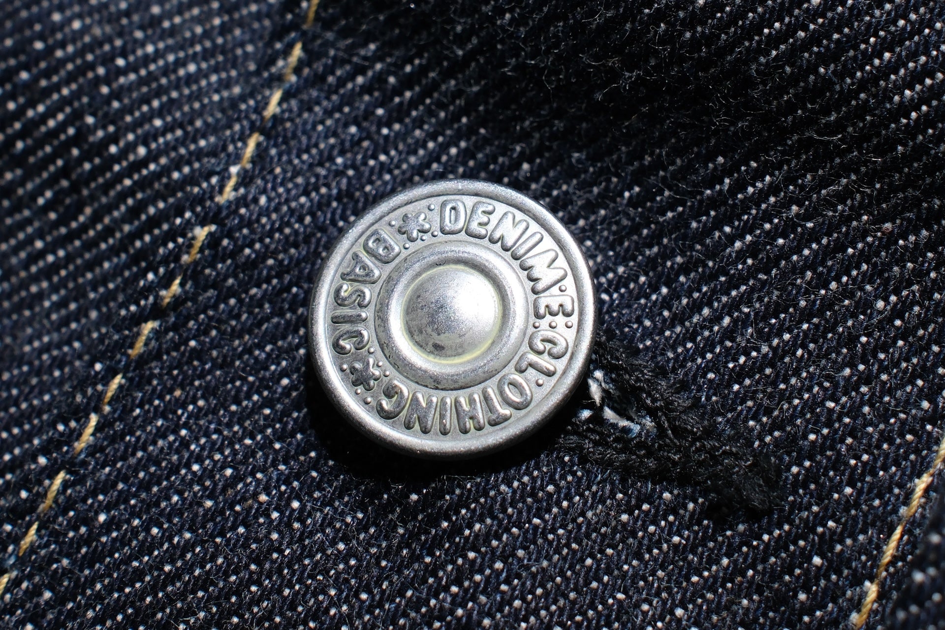 Denime X Warehouse Co. LOT. 232XX-54 14.5oz Indigo Dyed Type 2 Denim Jacket (1954 Model)