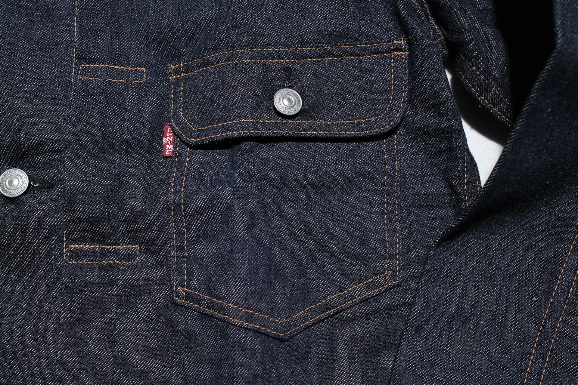 Denime X Warehouse Co. LOT. 232XX-54 14.5oz Indigo Dyed Type 2 Denim Jacket (1954 Model)
