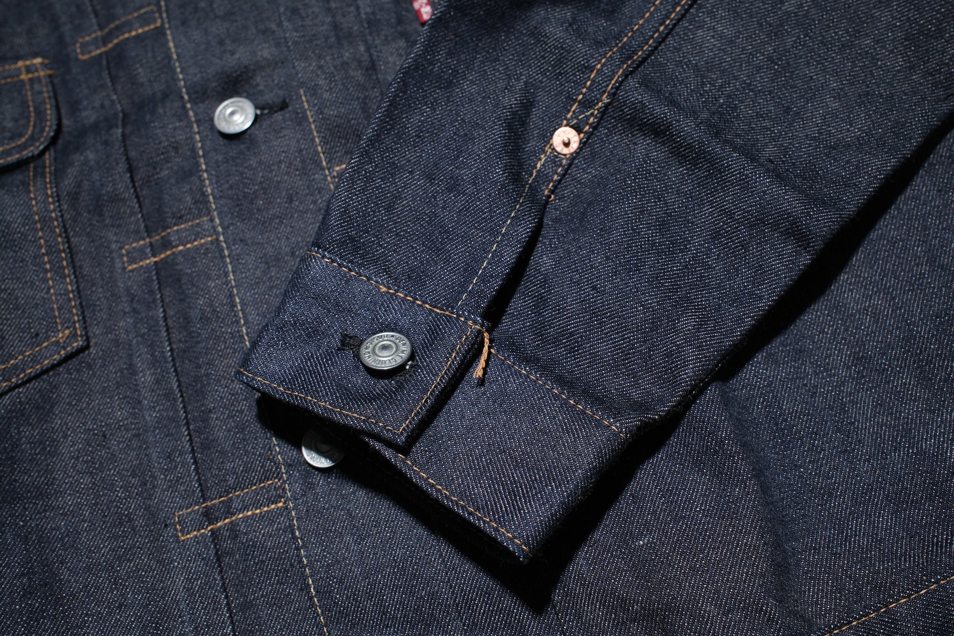 Denime X Warehouse Co. LOT. 232XX-54 14.5oz Indigo Dyed Type 2 Denim Jacket (1954 Model)