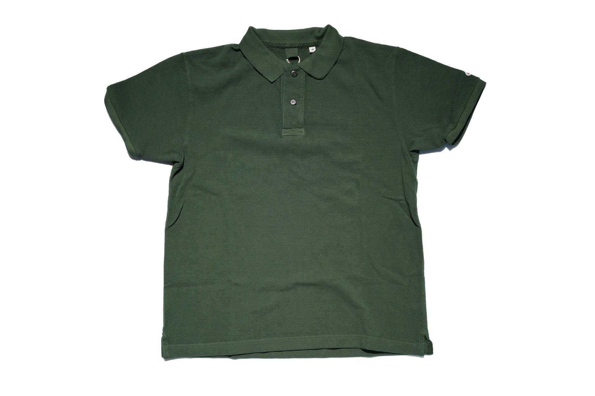 UES Ultra-Heavyweight Slubby Polo Shirt (Green)