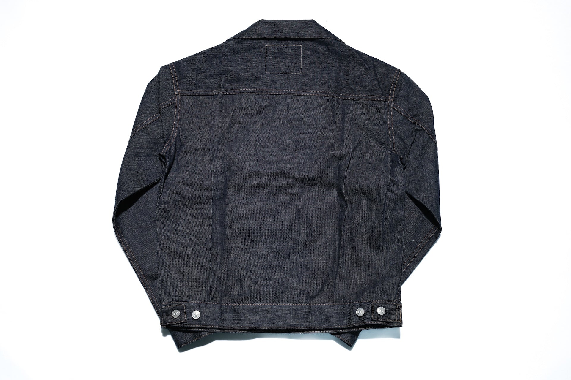 Denime X Warehouse Co. LOT. 232XX-54 14.5oz Indigo Dyed Type 2 Denim Jacket (1954 Model)