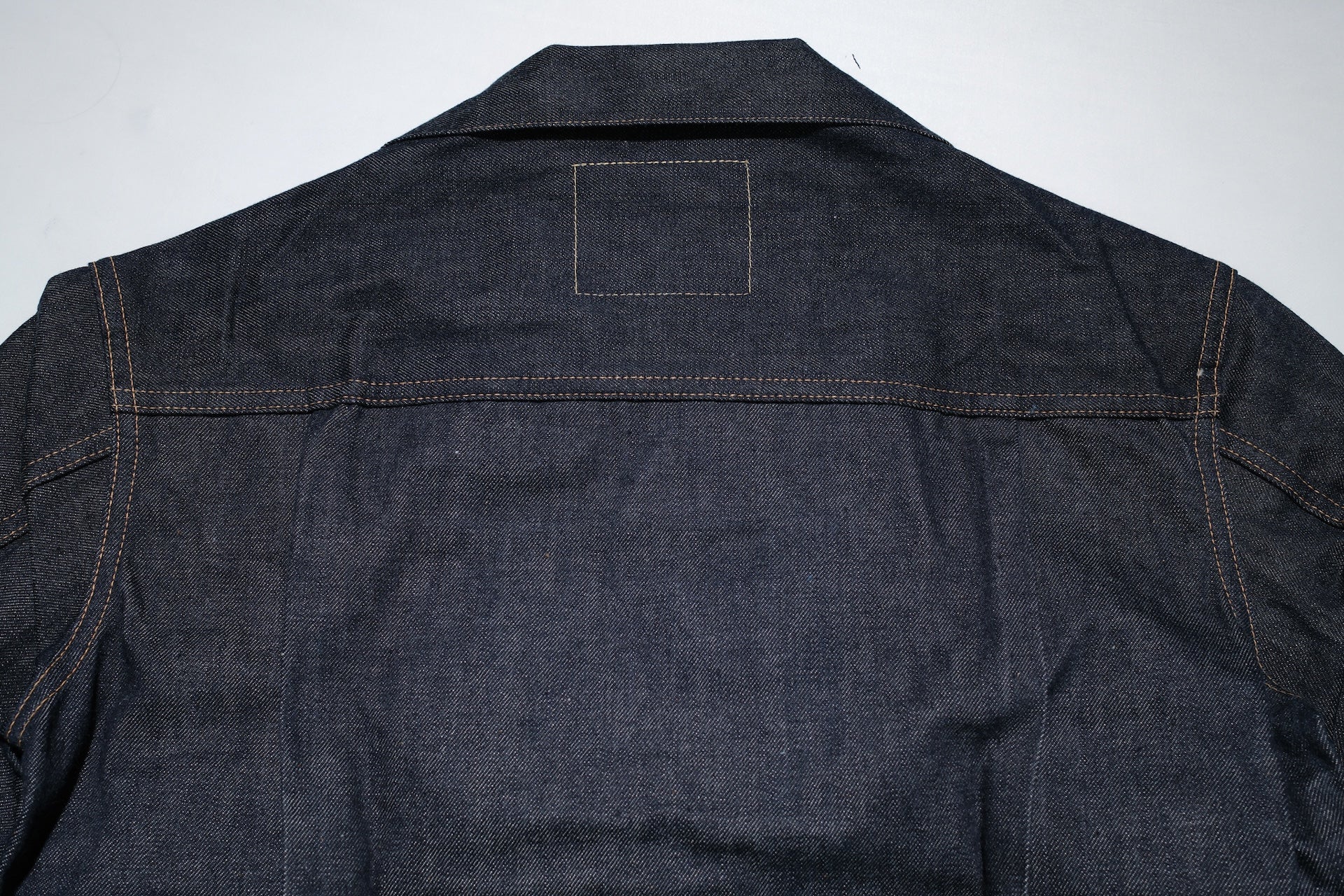 Denime X Warehouse Co. LOT. 232XX-54 14.5oz Indigo Dyed Type 2 Denim Jacket (1954 Model)